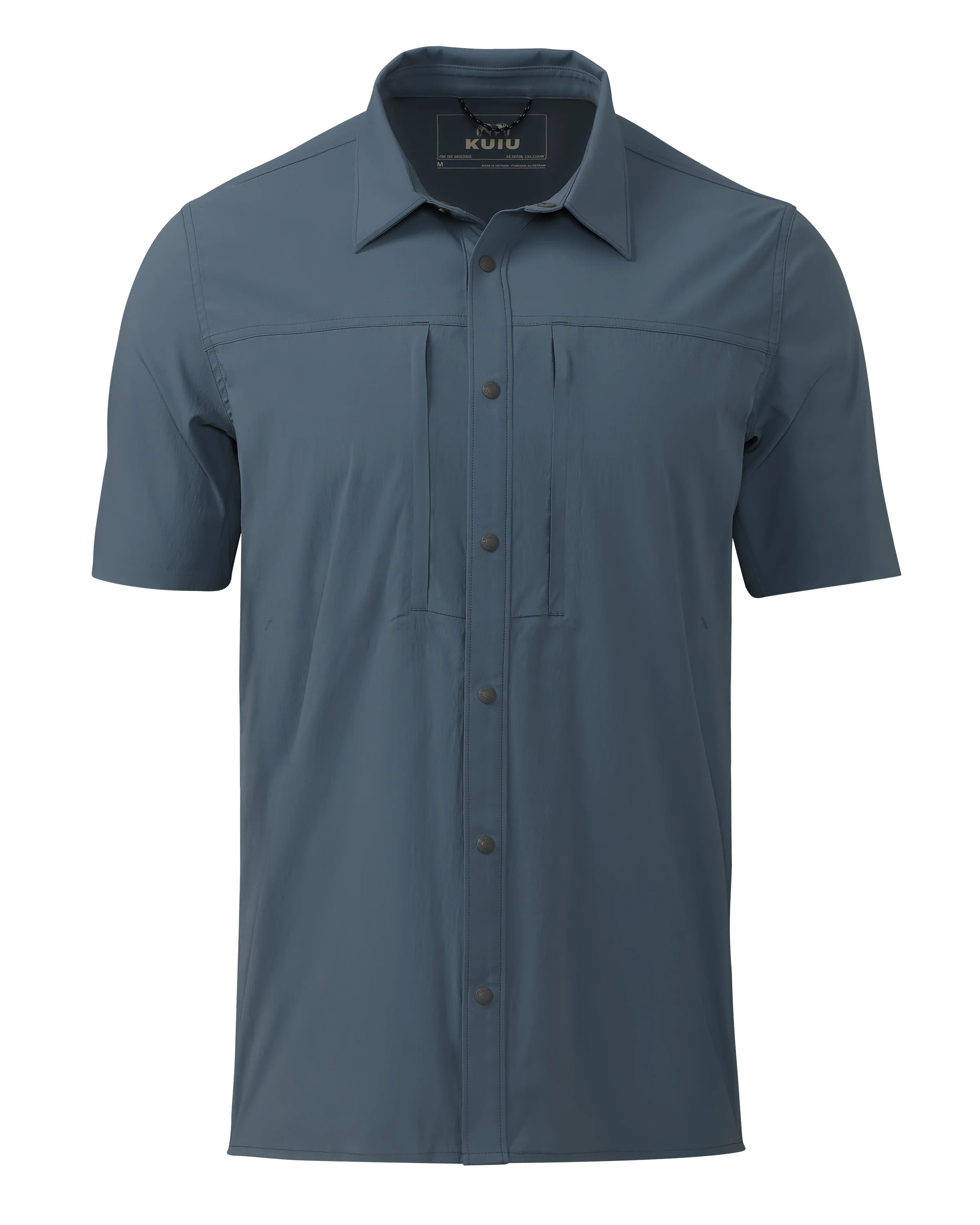 Intrepid SS Shirt | Storm