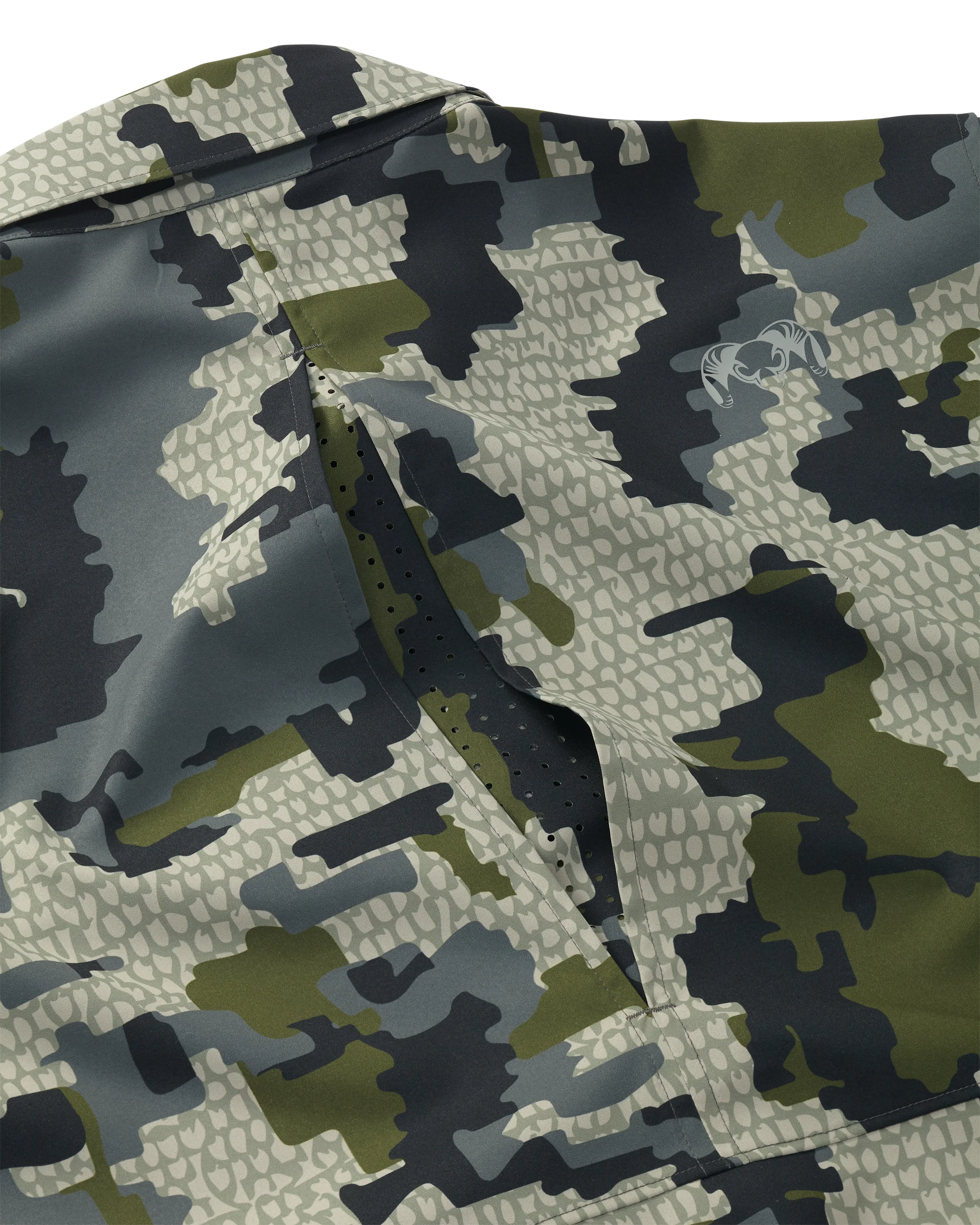 Mesa Vented LS Snap Shirt | Verde