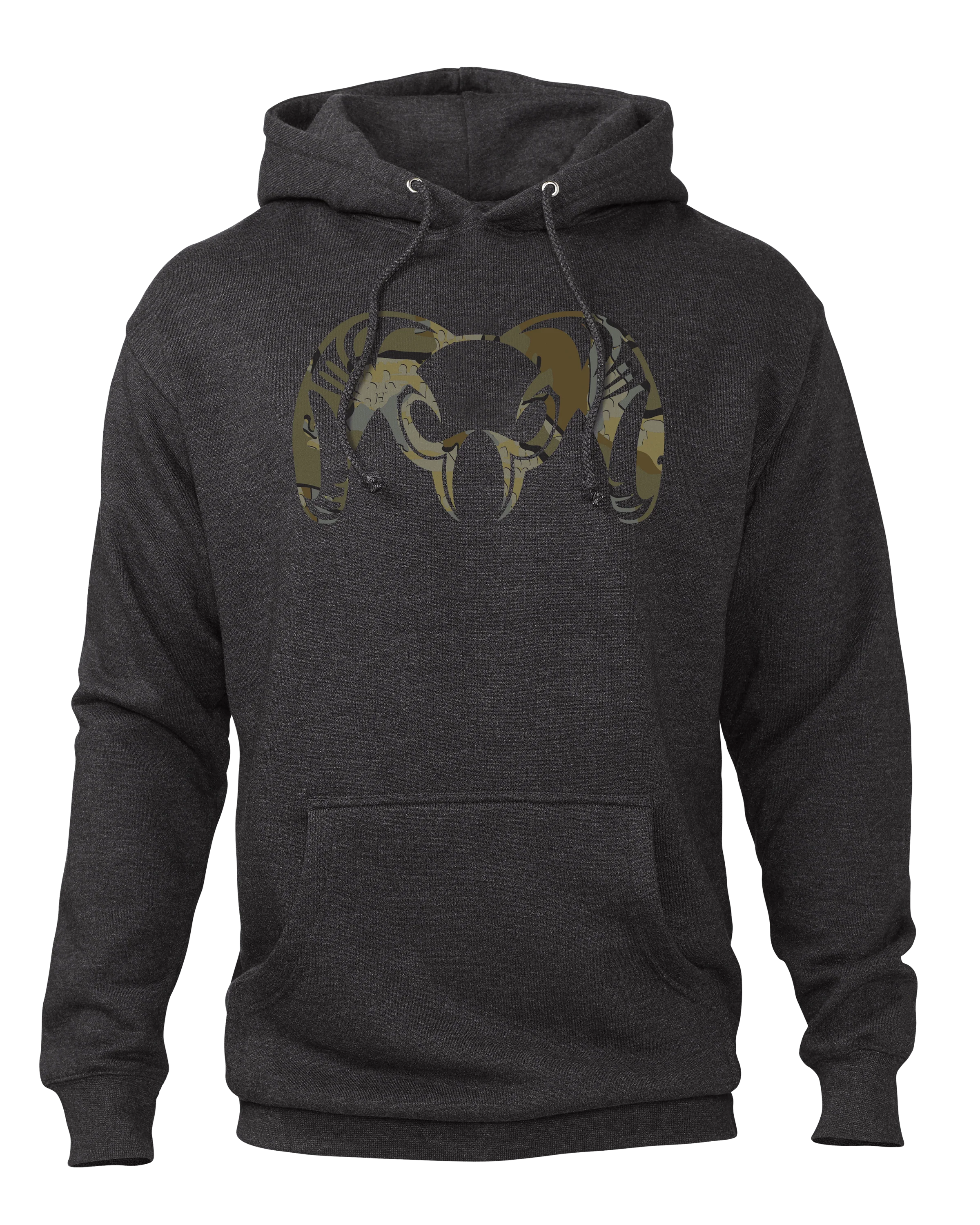 Valo Ram Hoodie | Charcoal