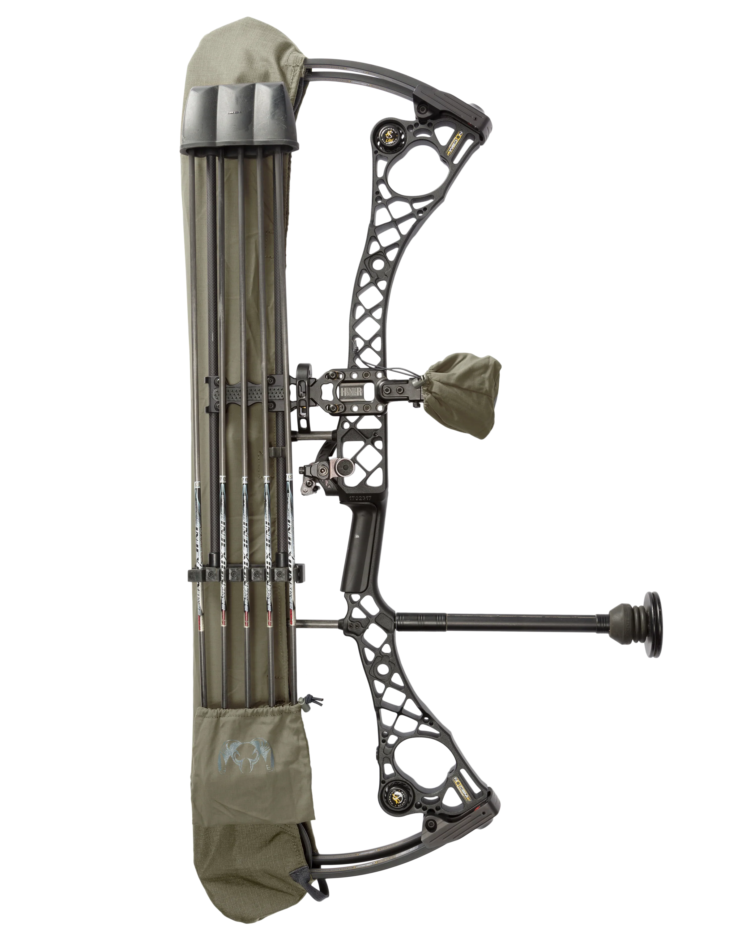 KUIU SFS Bow Cover Kit | Ash