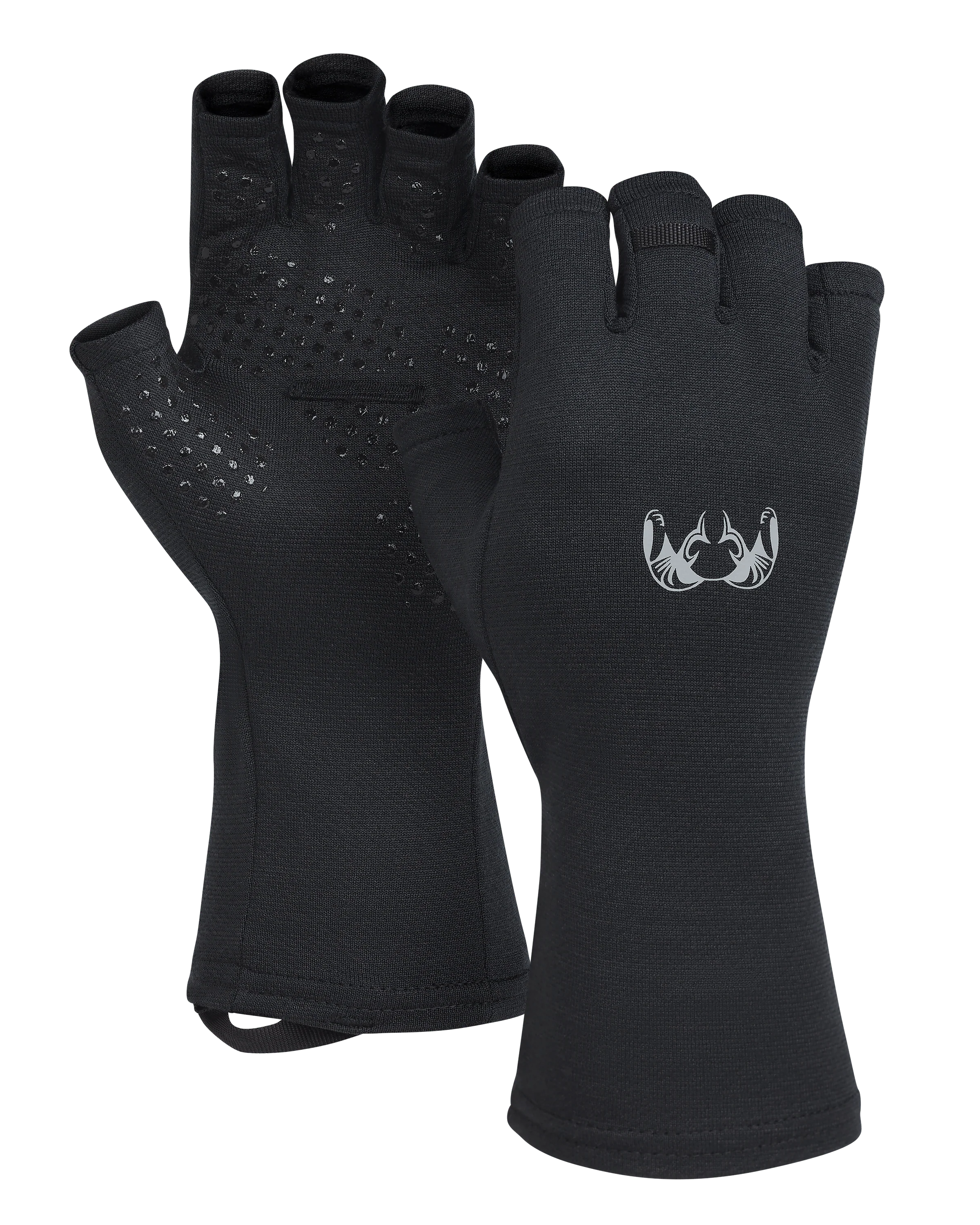 ULTRA Merino 210 Fingerless Glove | Black
