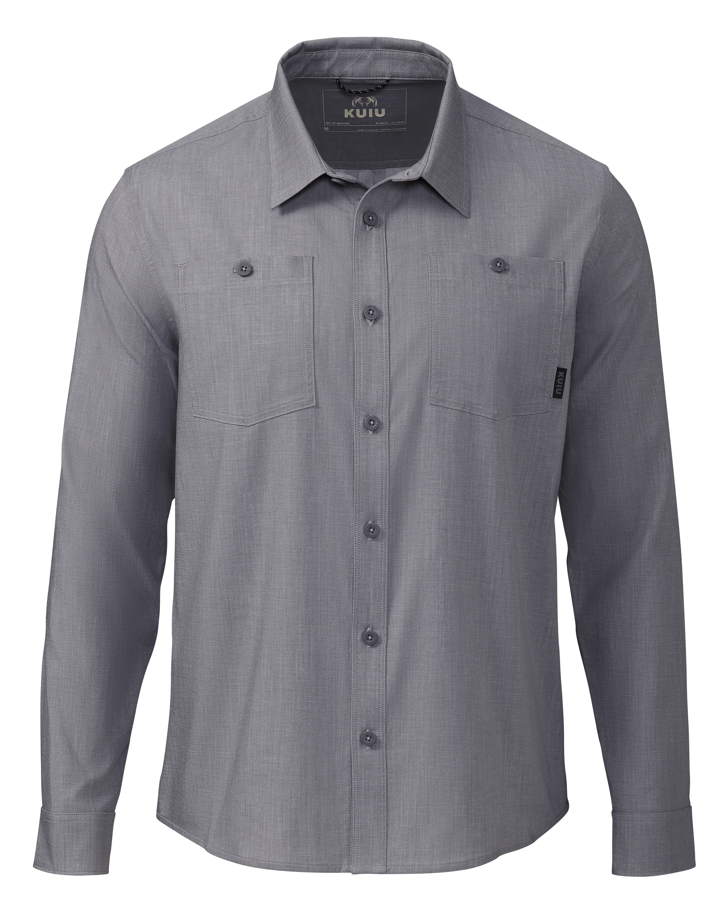 Terrace LS Shirt | Castle Rock Chambray