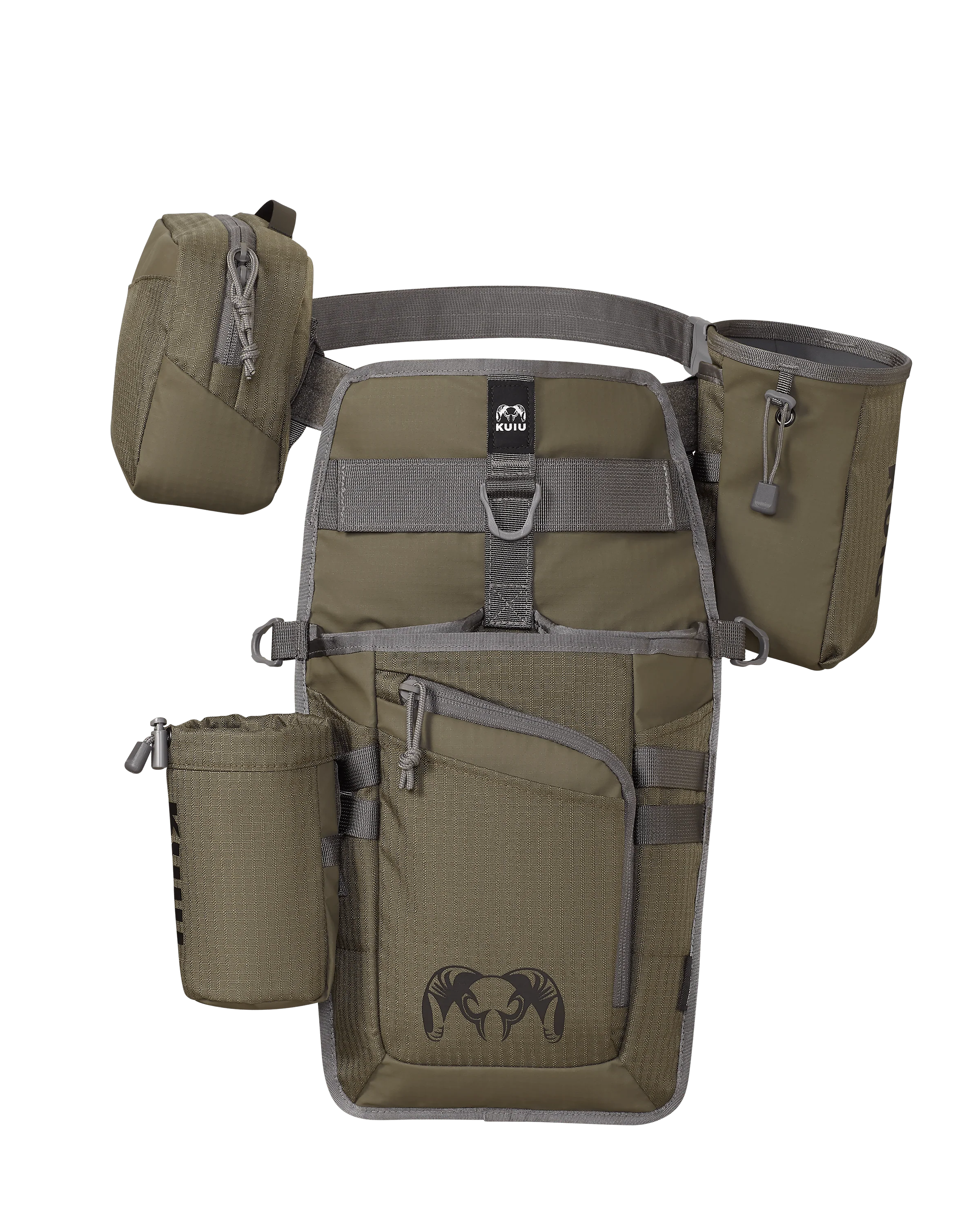 Archery Hip Quiver | Ash