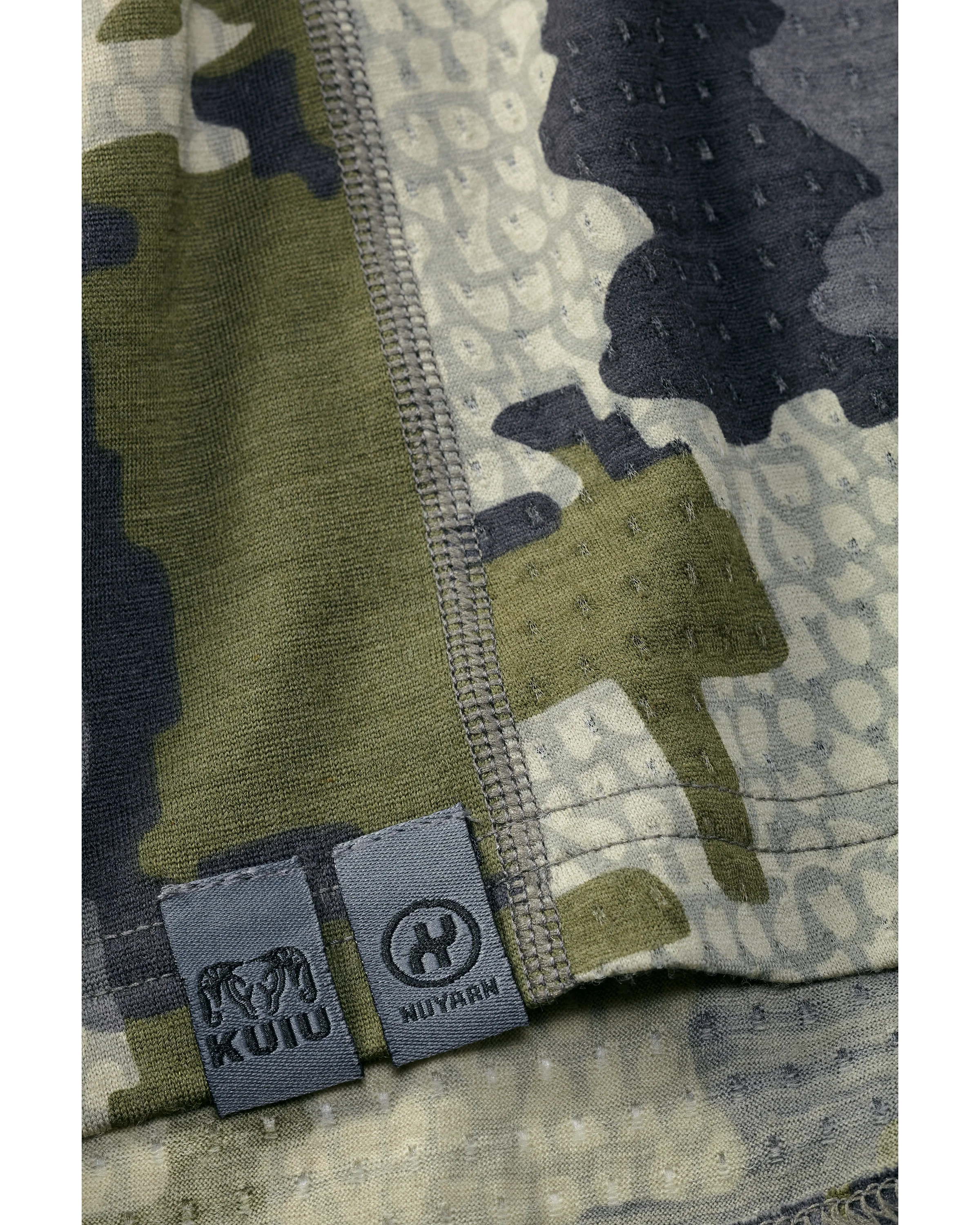 ULTRA Merino 145 Zip-T Hunting Hoodie | Verde