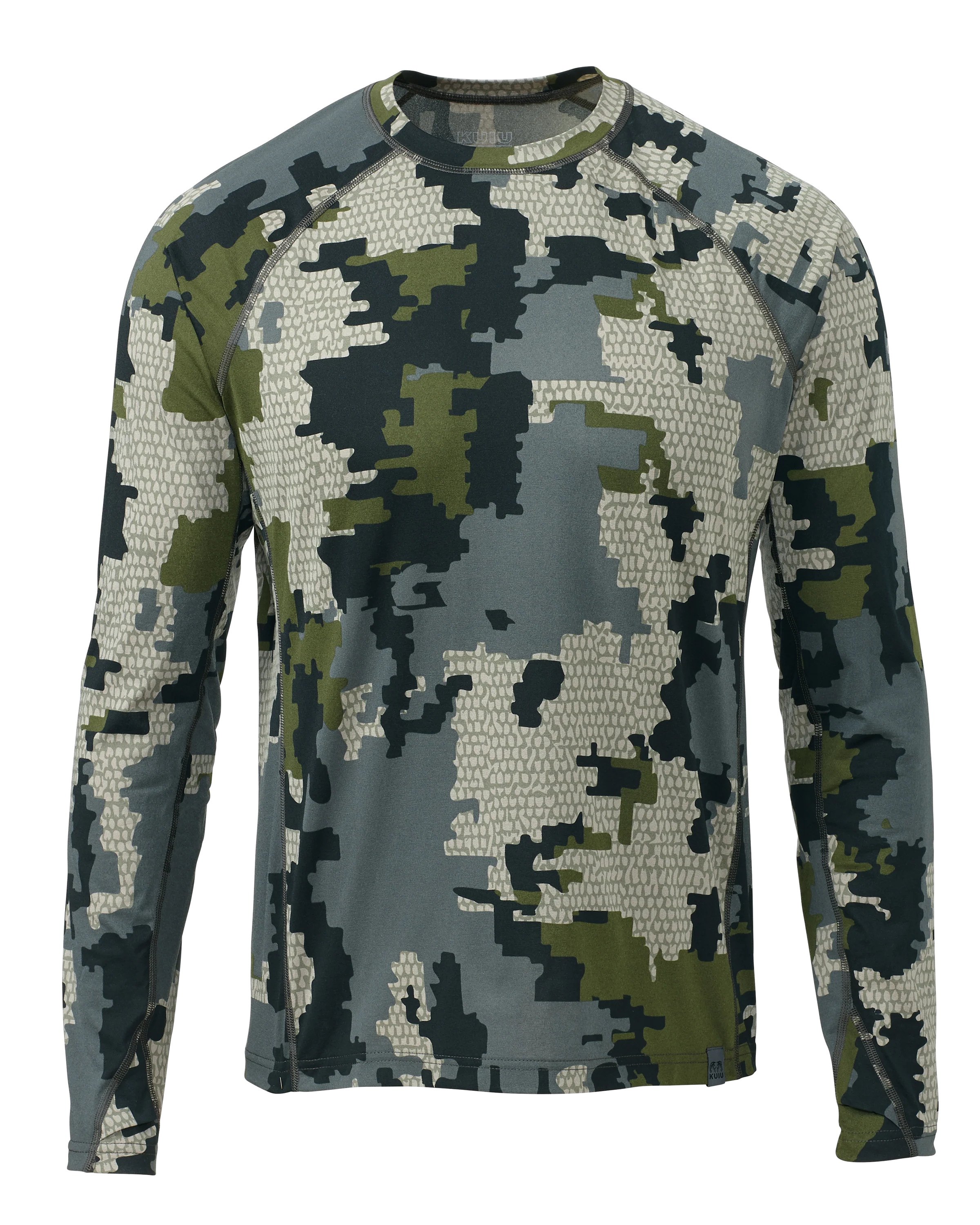 Peloton 118 LS Crew-T | Verde