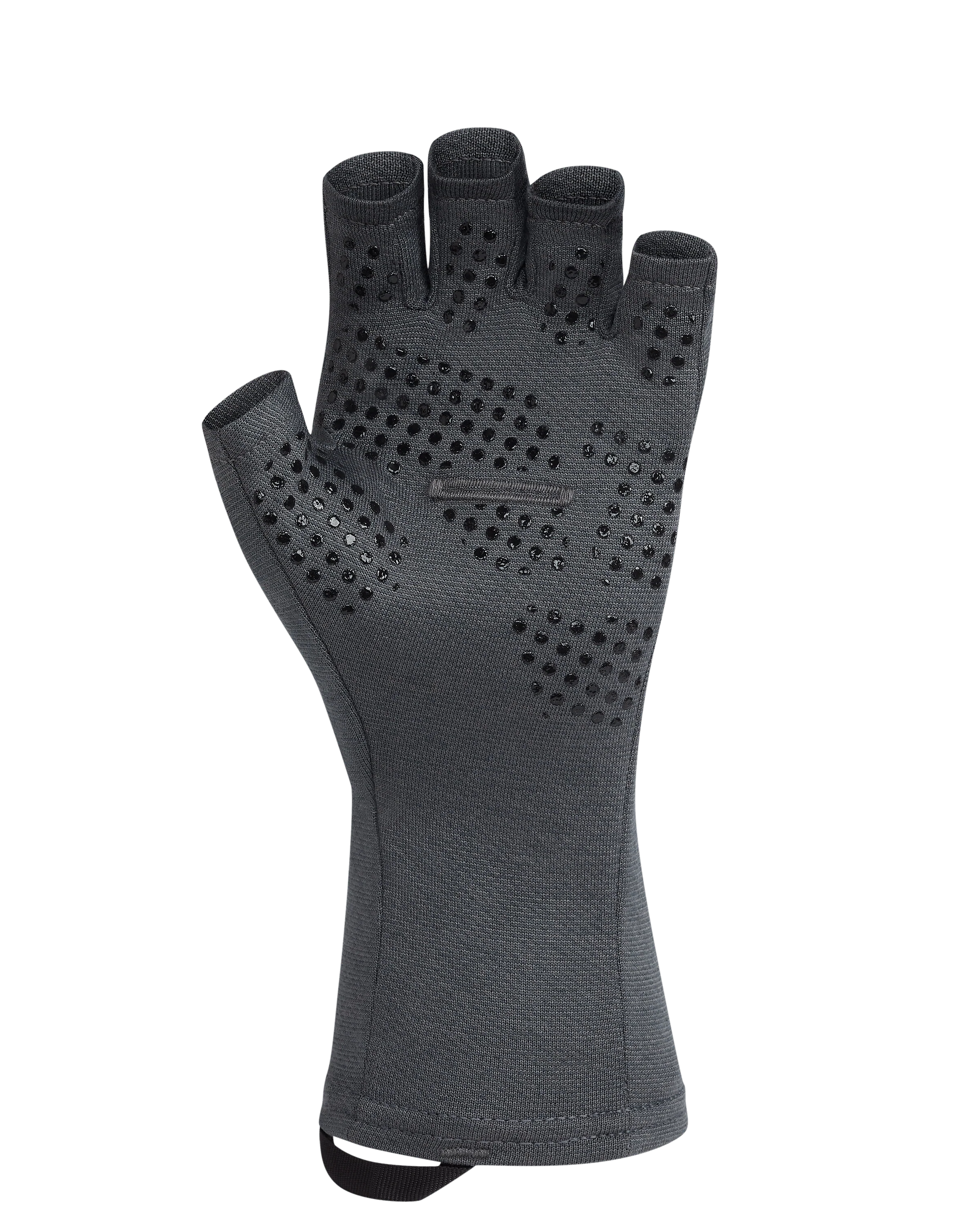 ULTRA Merino 210 Fingerless Glove | Gunmetal