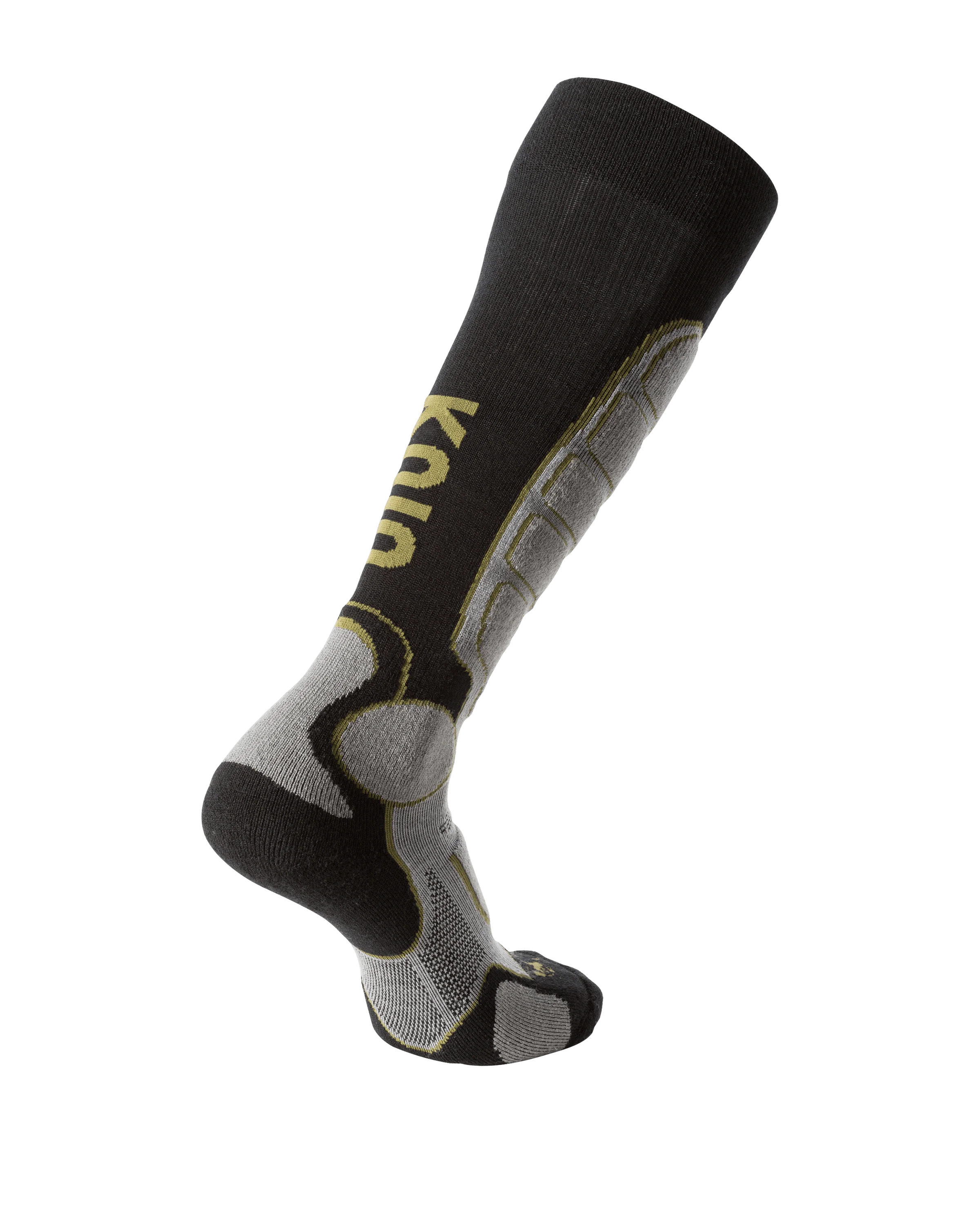 ULTRA Merino Over-the-Calf Sock | Grey Green