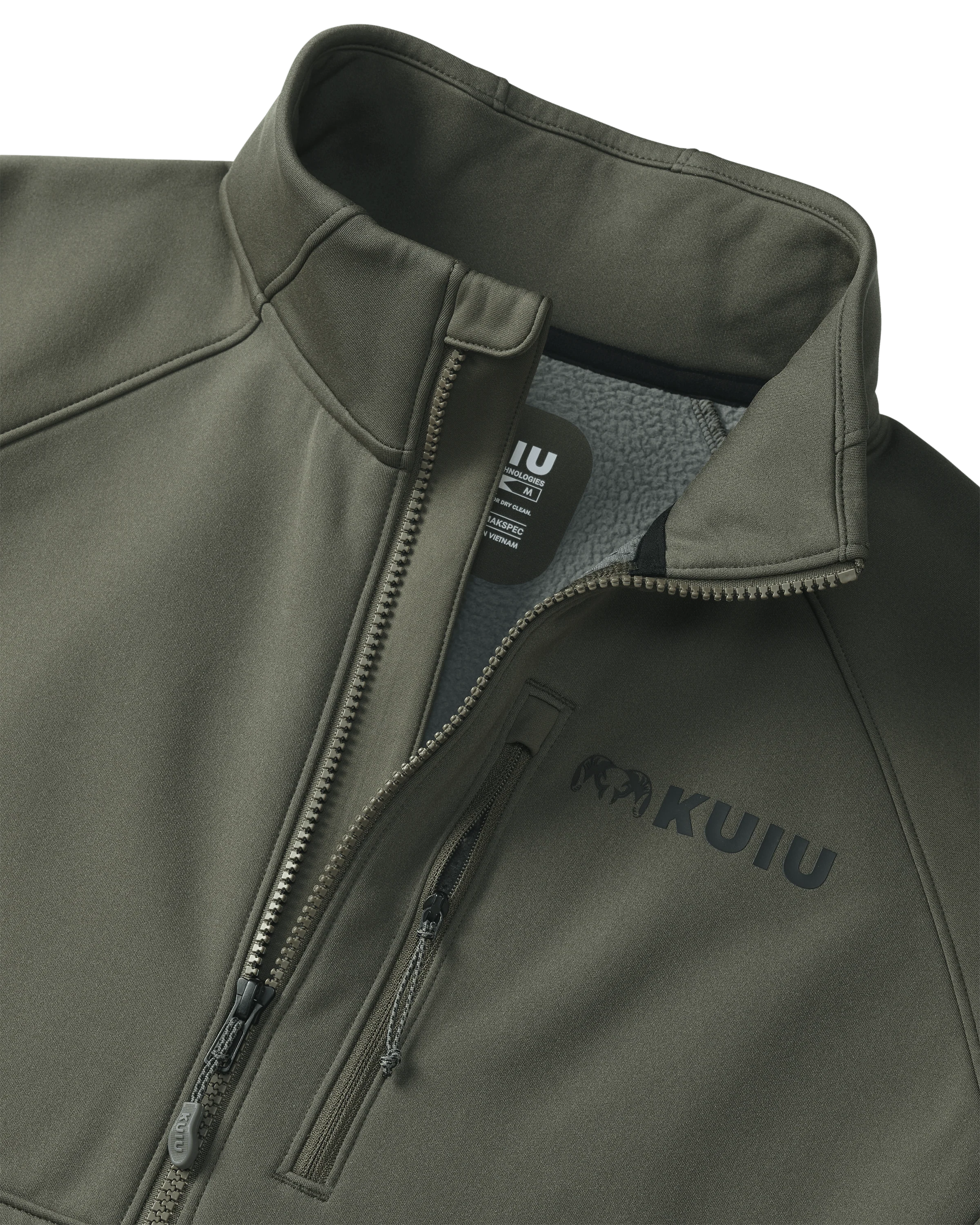 StrongFleece 290 WF Full Zip | Ash