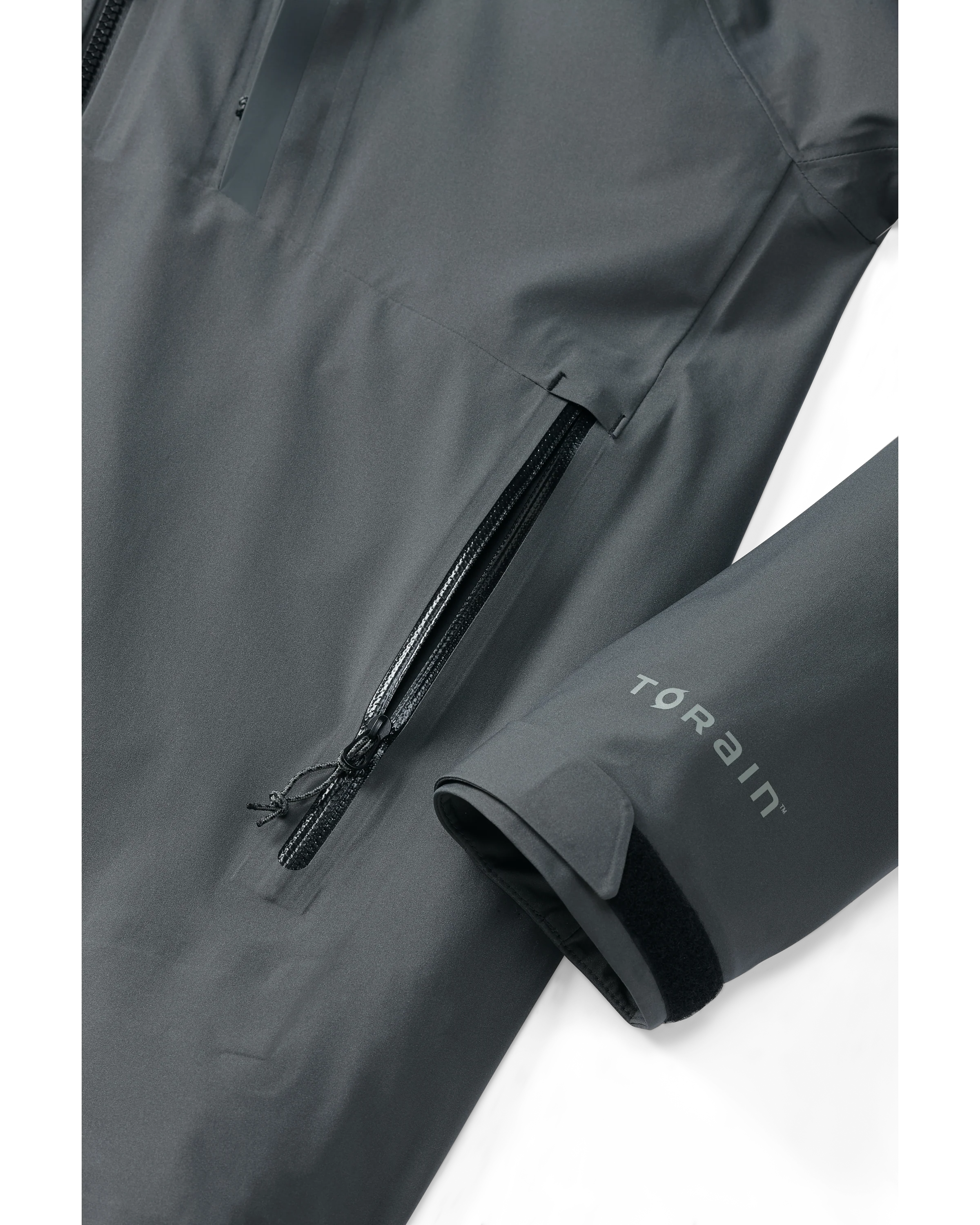 Chugach TR Rain Jacket | Gunmetal