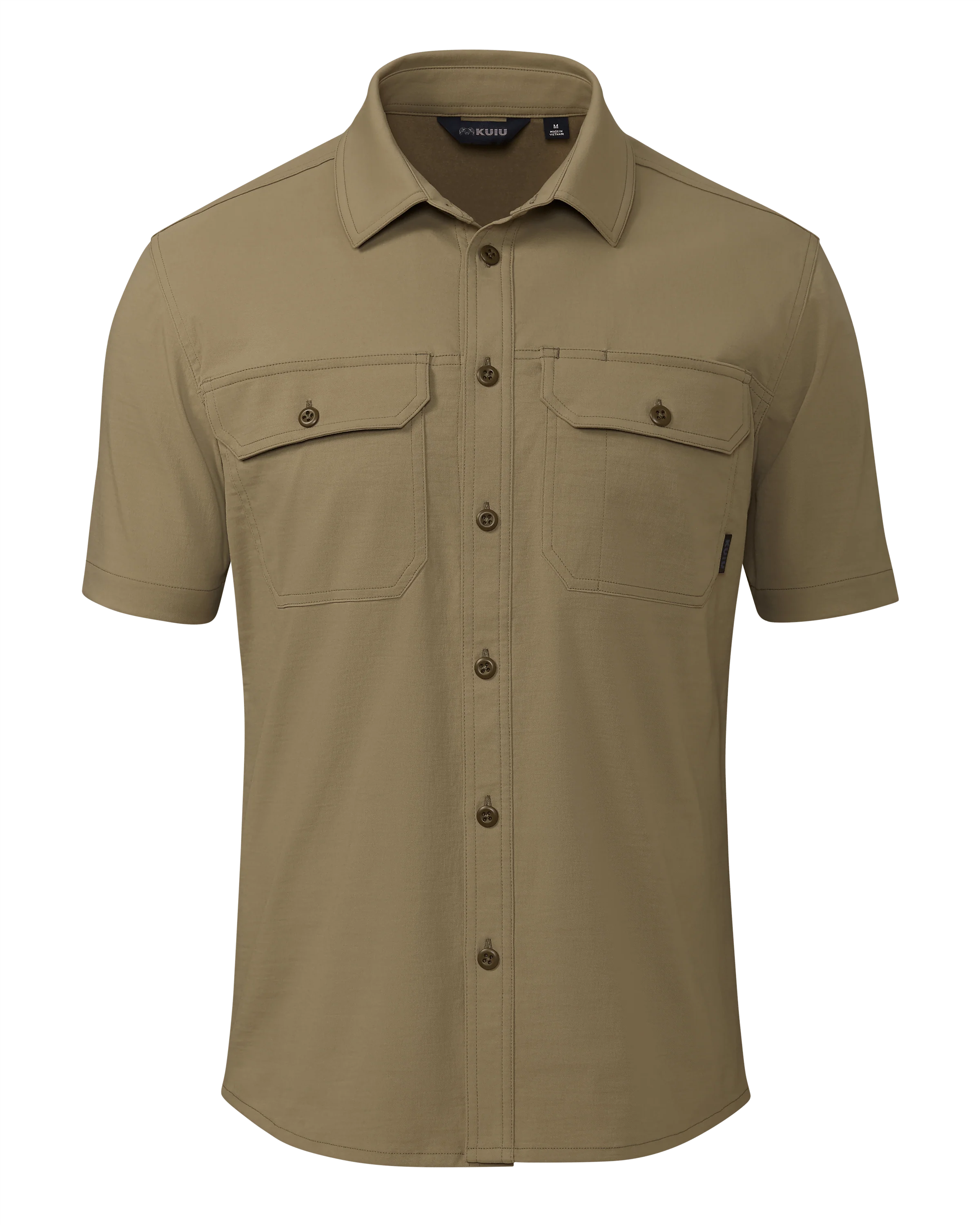 Motive SS Work Shirt | Khaki