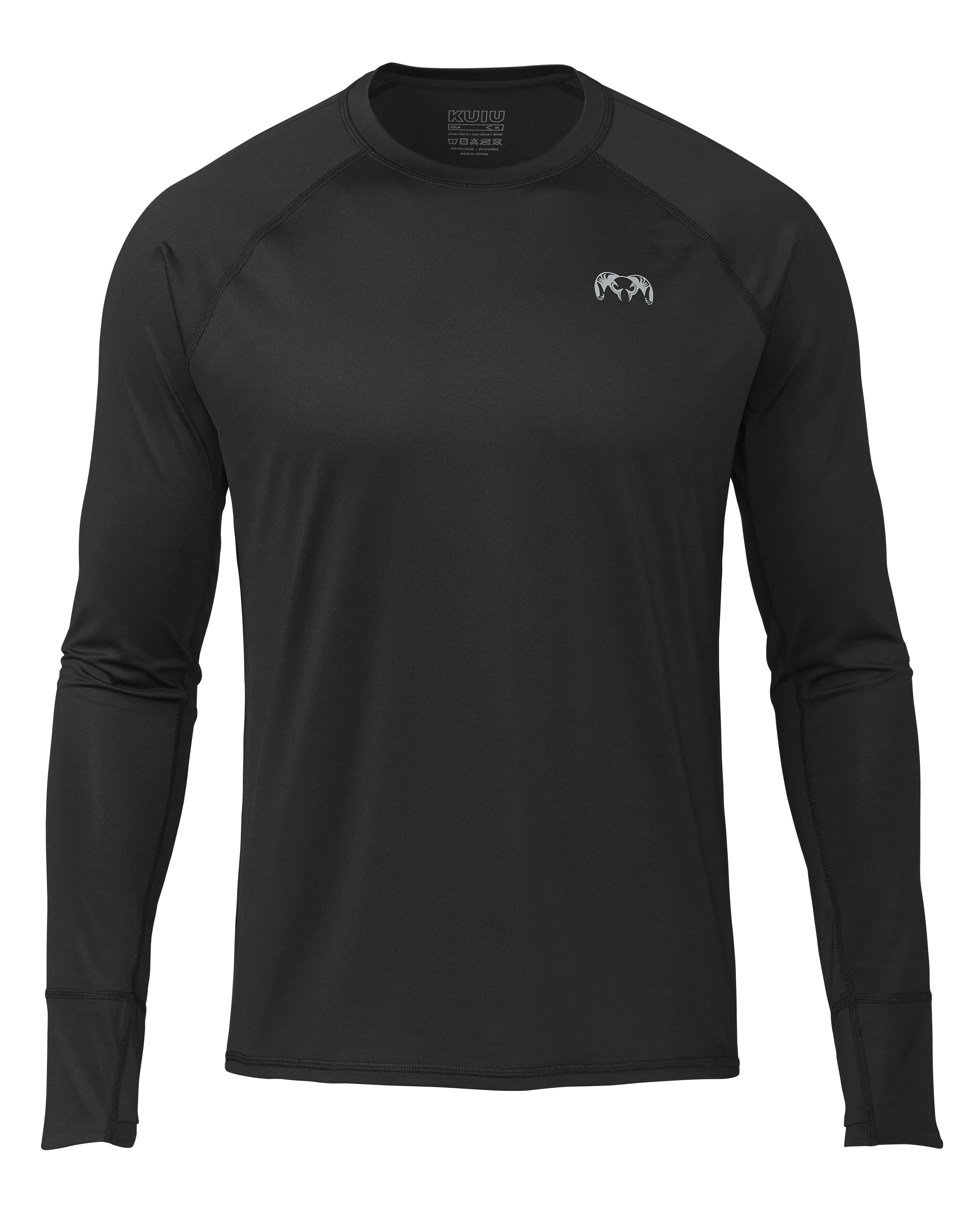 Gila LS Crew | Black