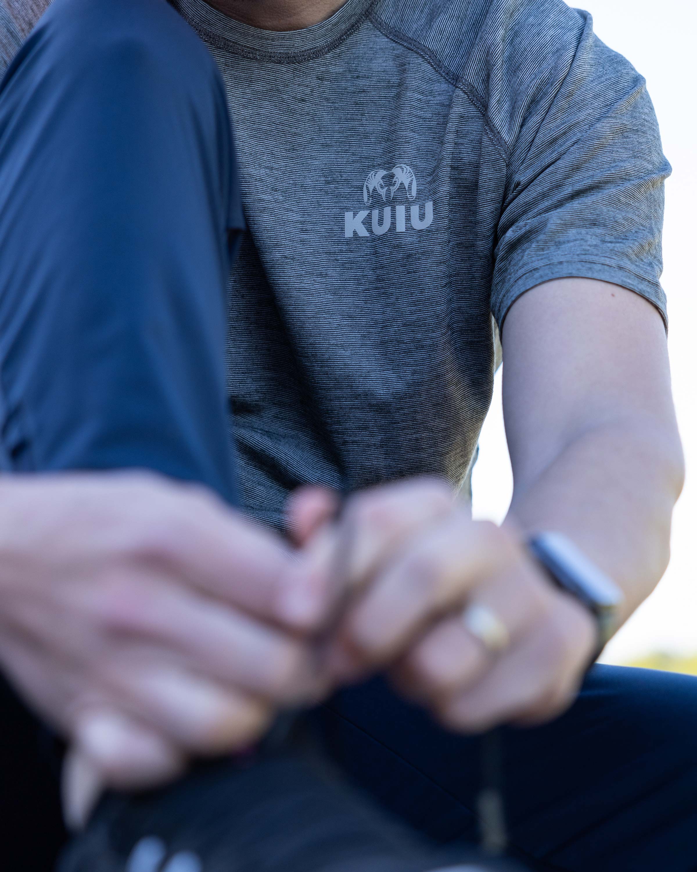 Active Merino 105 SS Crew-T | Stone