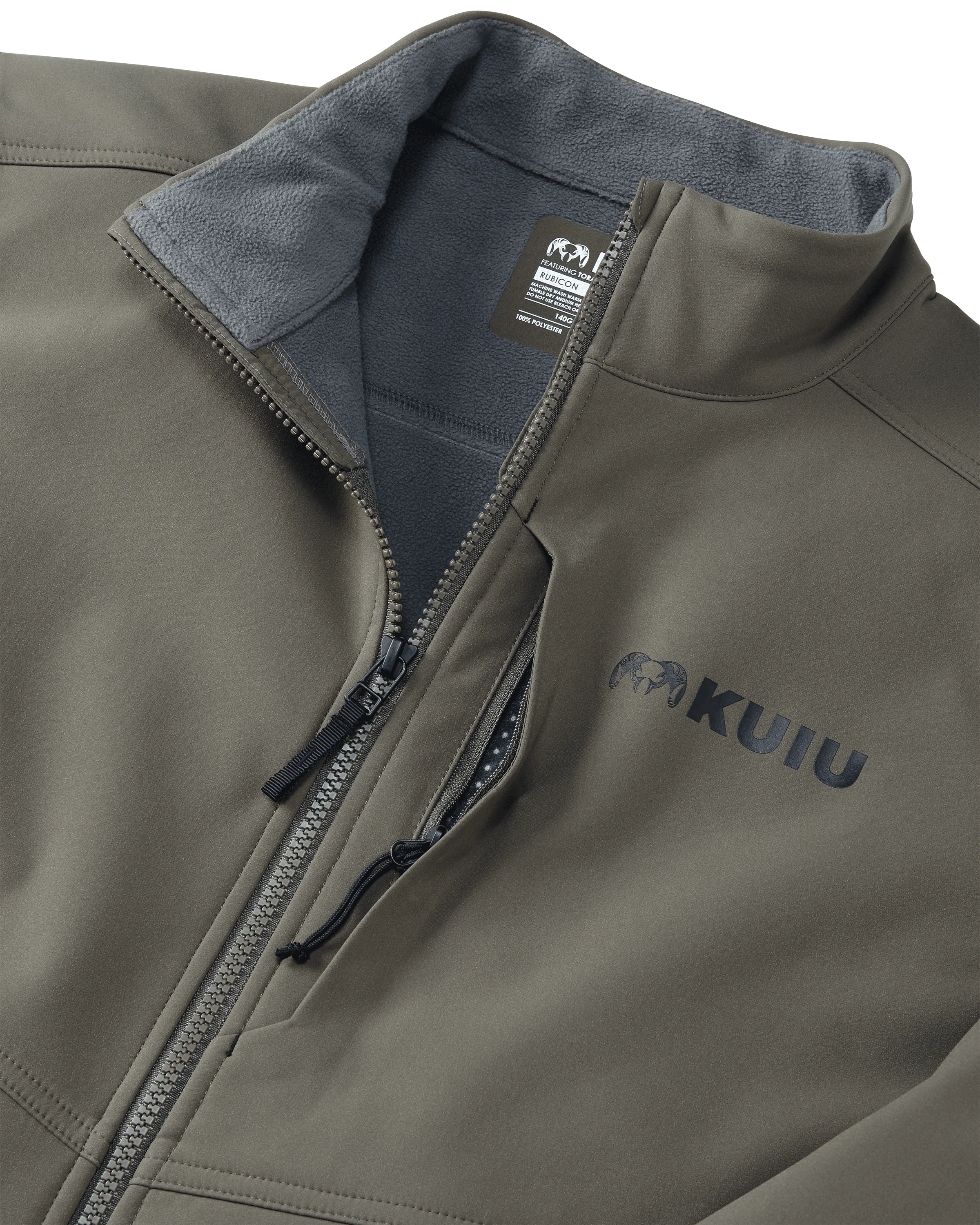 Rubicon Jacket | Ash