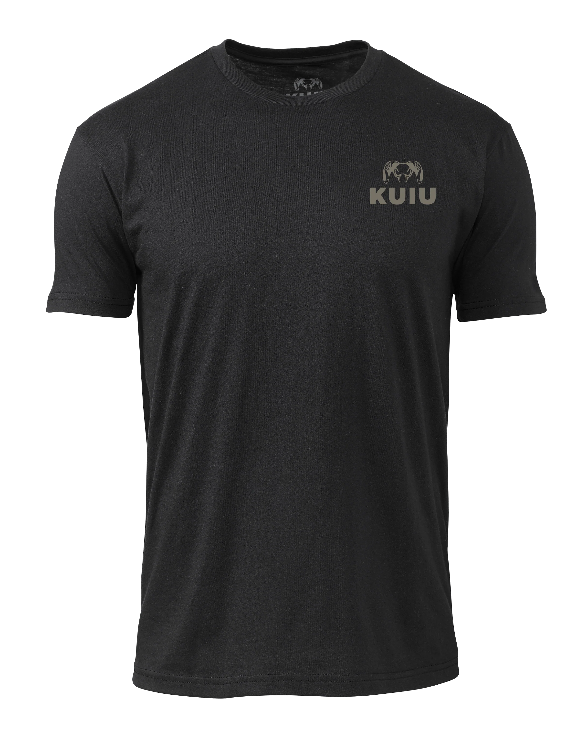 KUIU Vertical Flag T-Shirt | Black