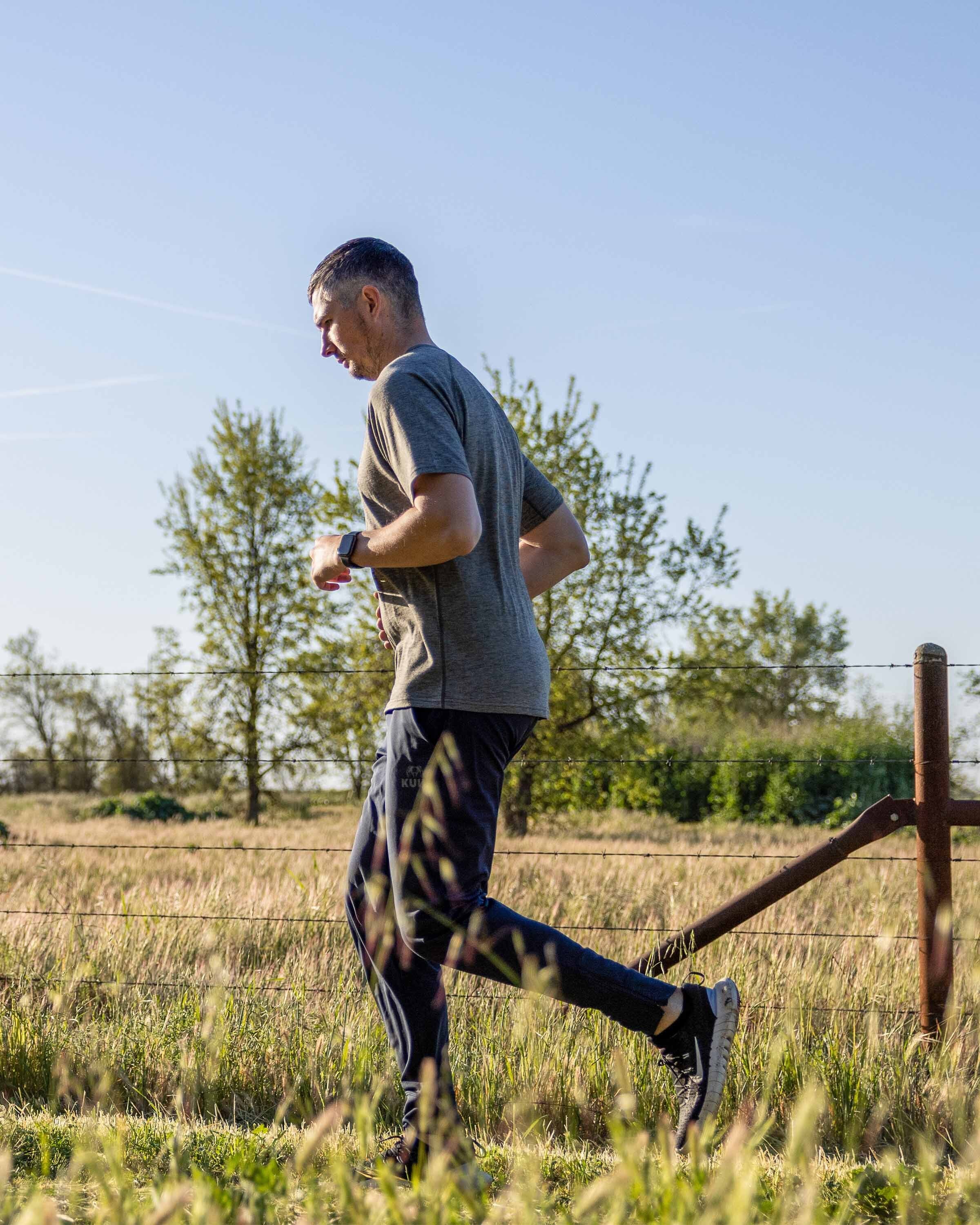 Active Merino 105 SS Crew-T | Evergreen