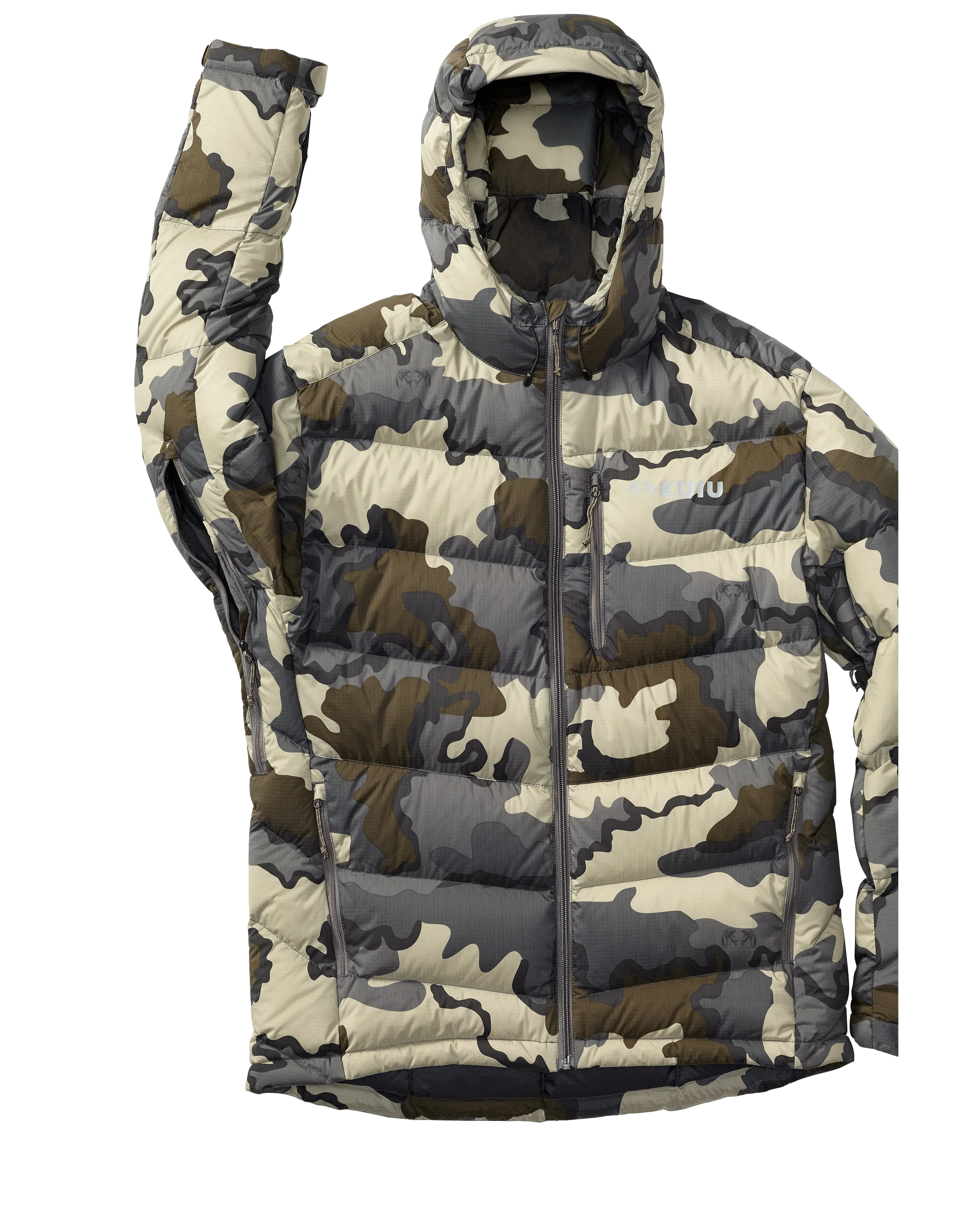 Super Down PRO Hooded Jacket | Vias