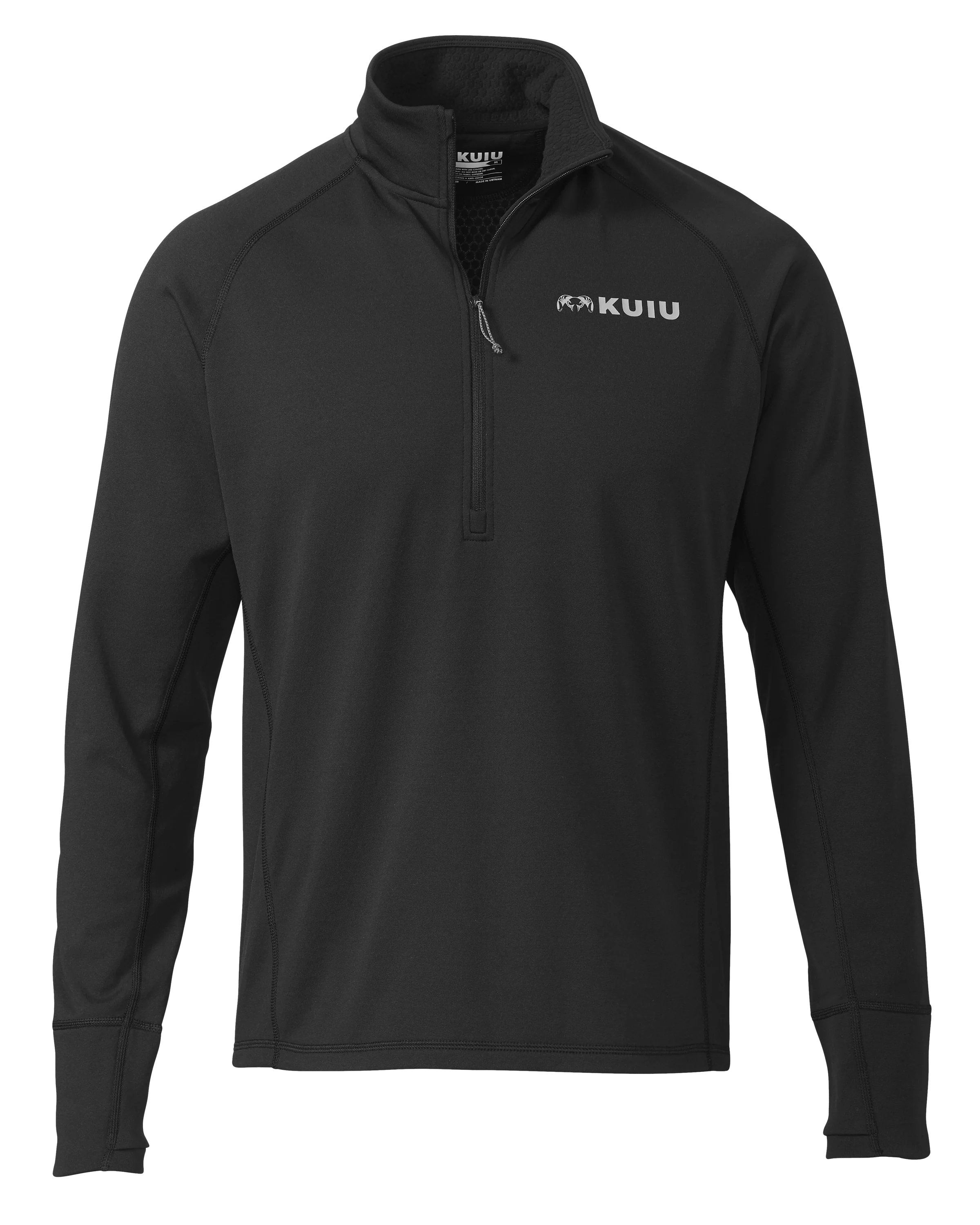 Encounter 200 Fleece Zip-T | Black