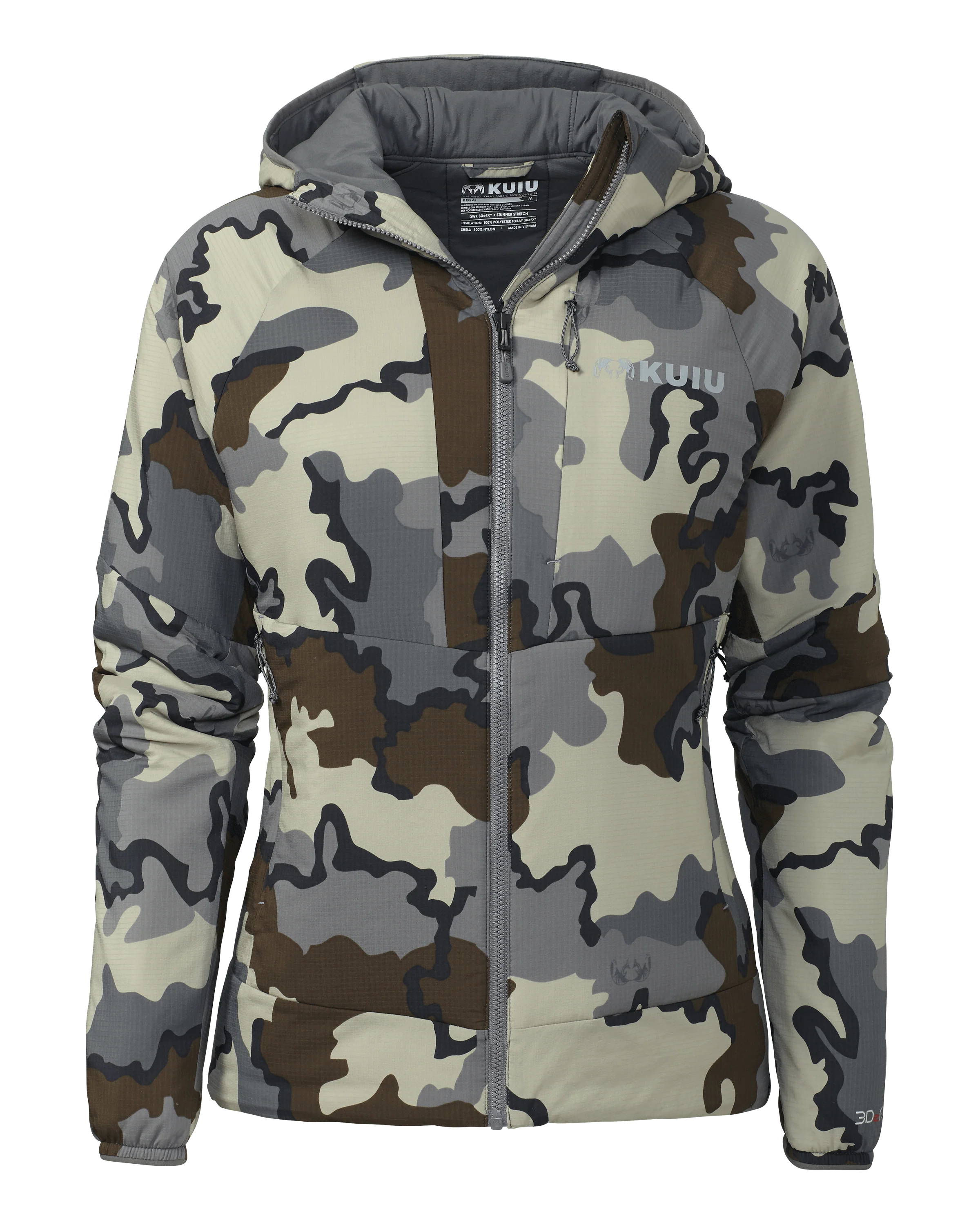 Women's Kenai Hooded Jacket | Vias