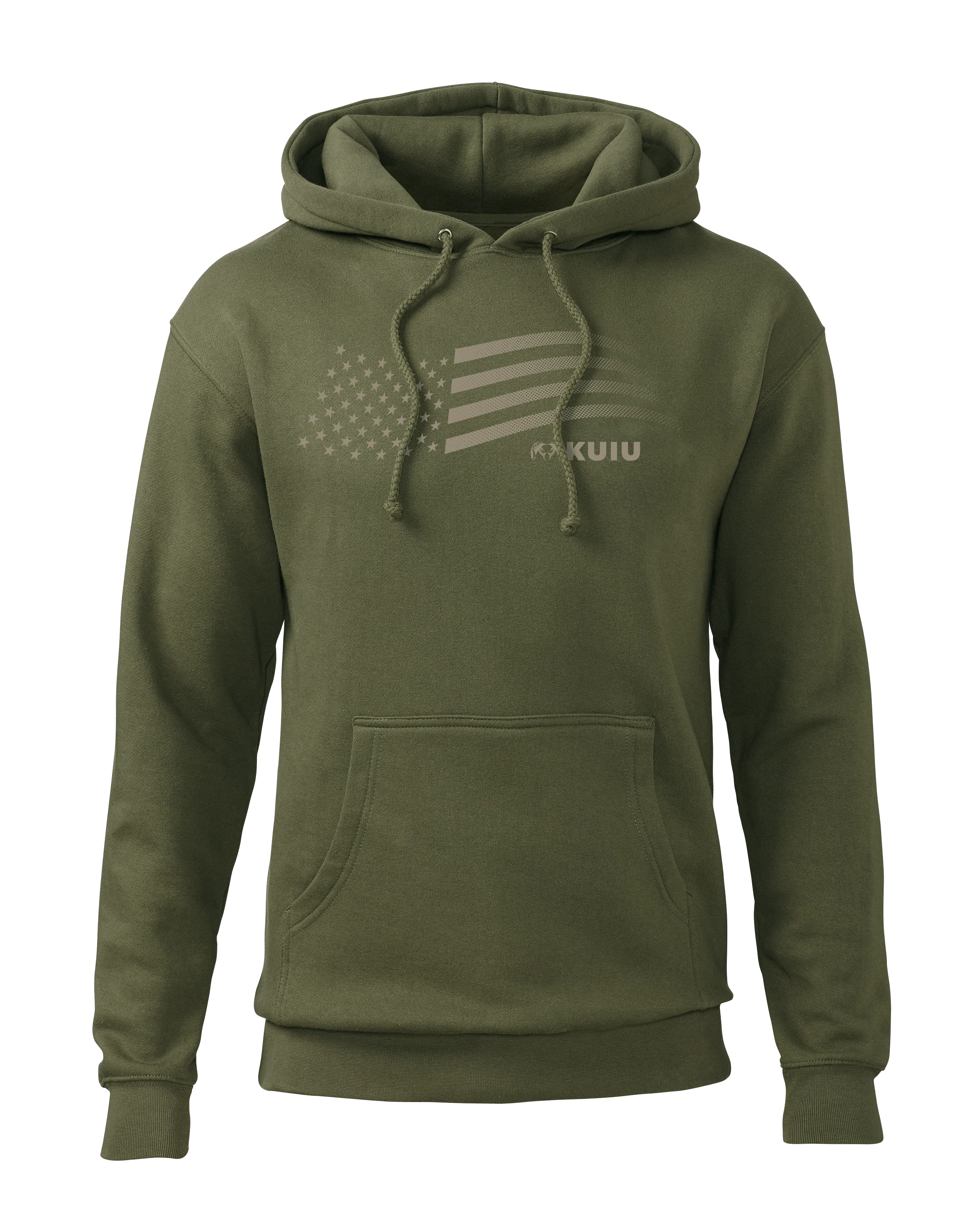 KUIU Flag Hoodie | Army