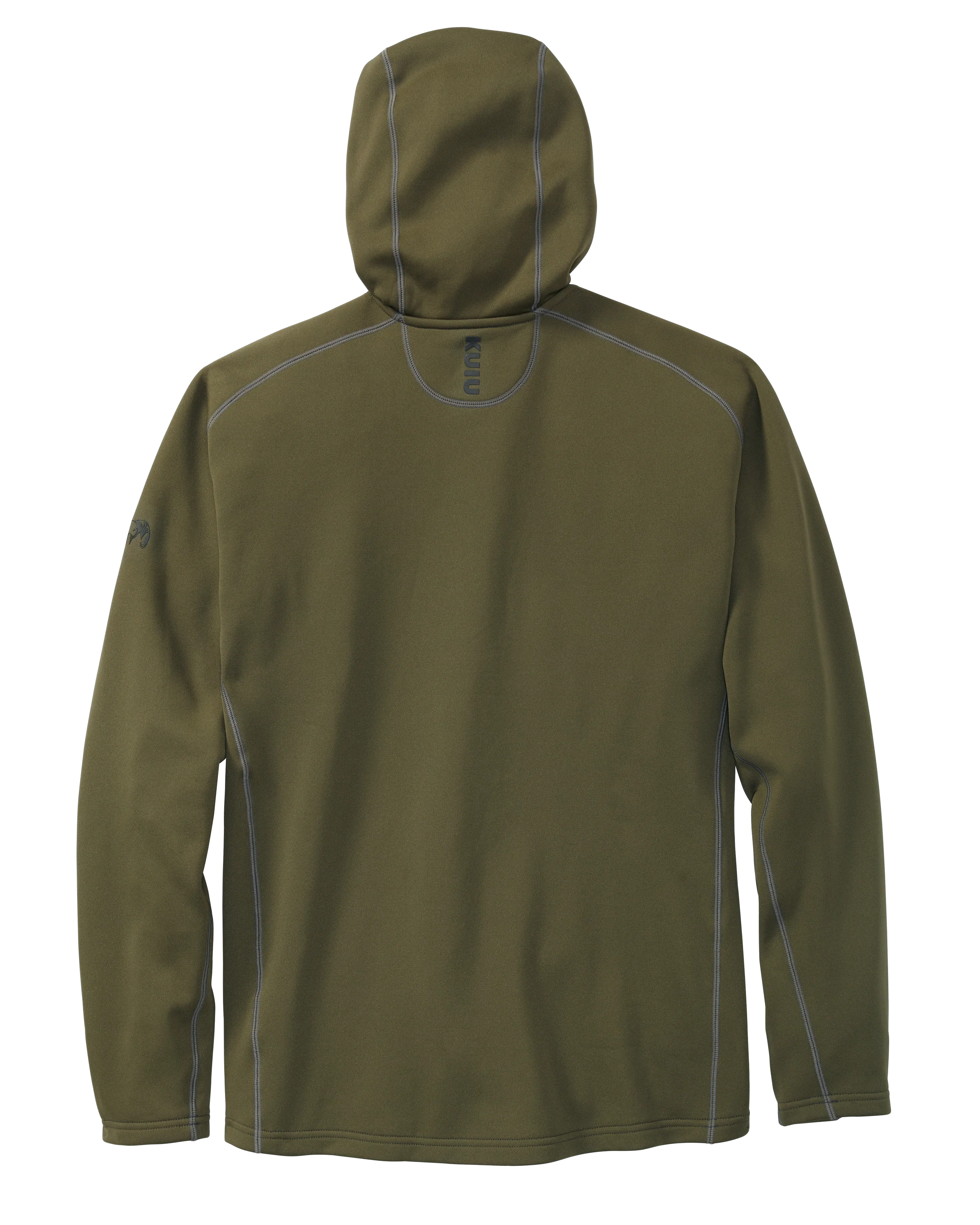 Peloton 200 Zip-T Hoodie | Olive