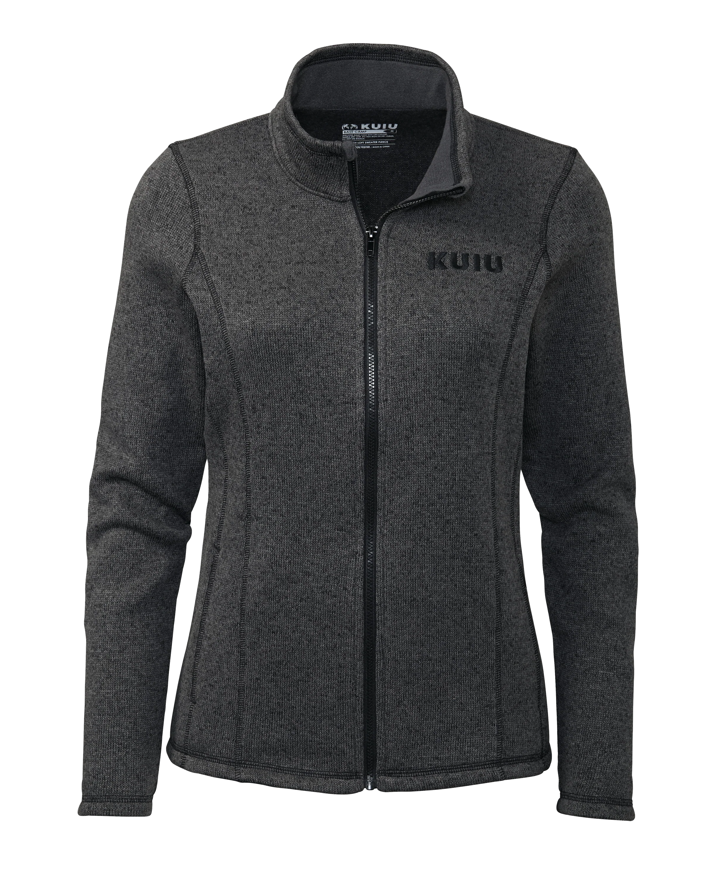 Outlet Women's Base Camp Sweater | Charcoal