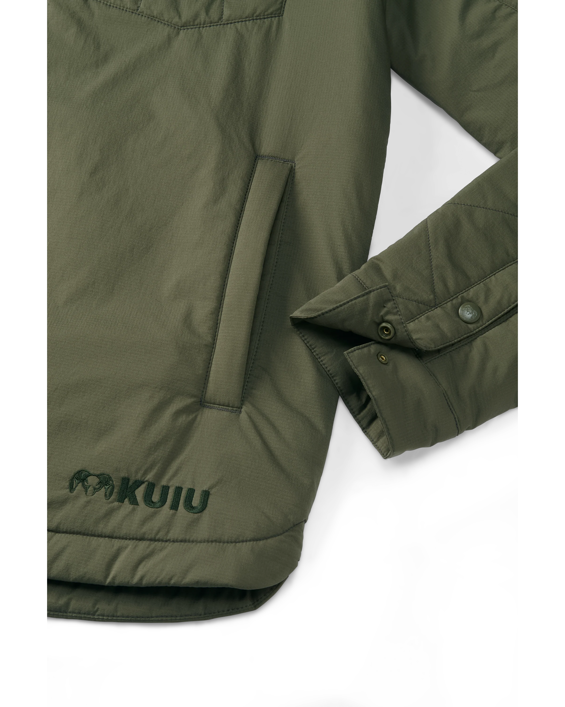 Base Camp Insulated Snap Shirt | Olive