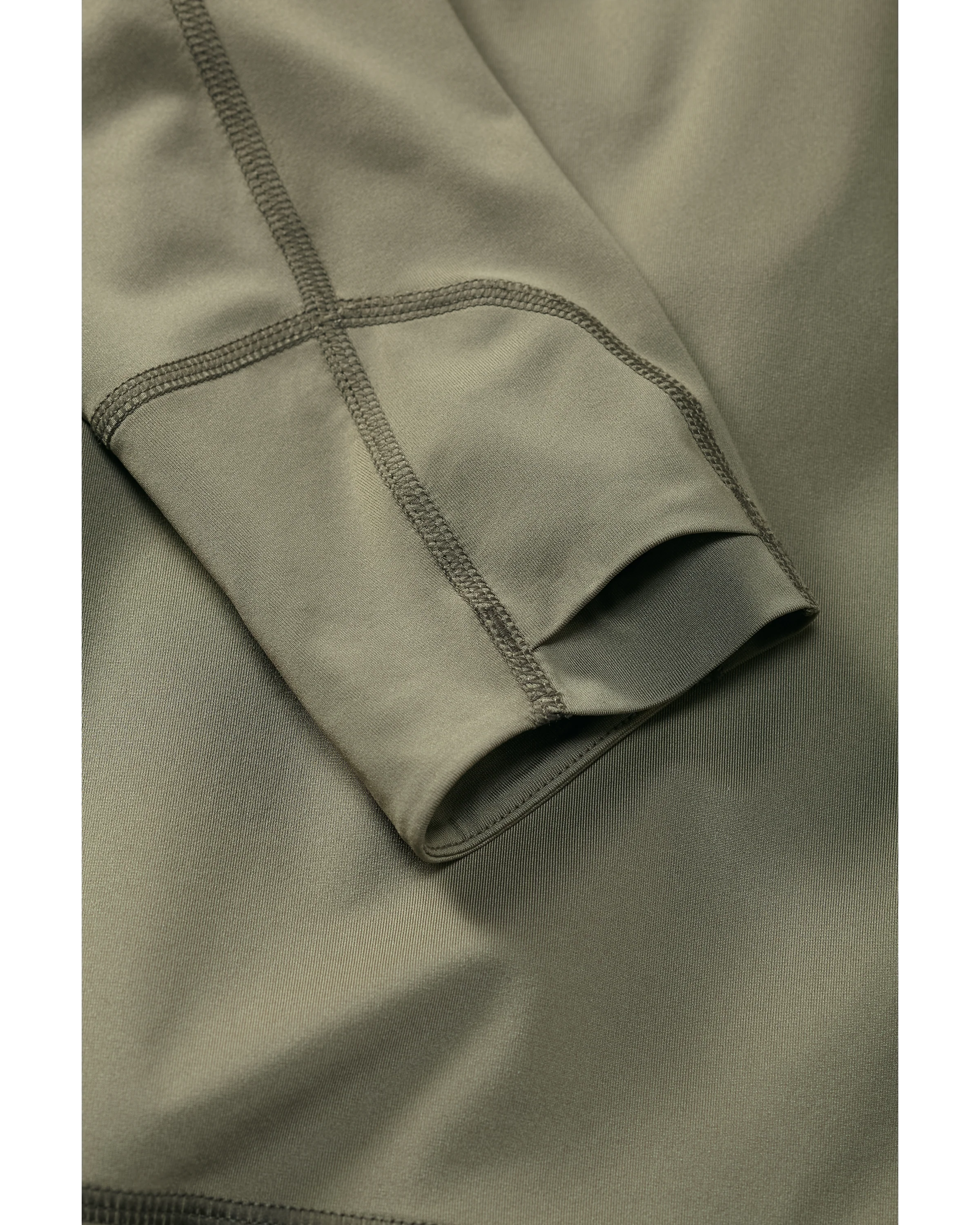 Gila LS Crew | Khaki