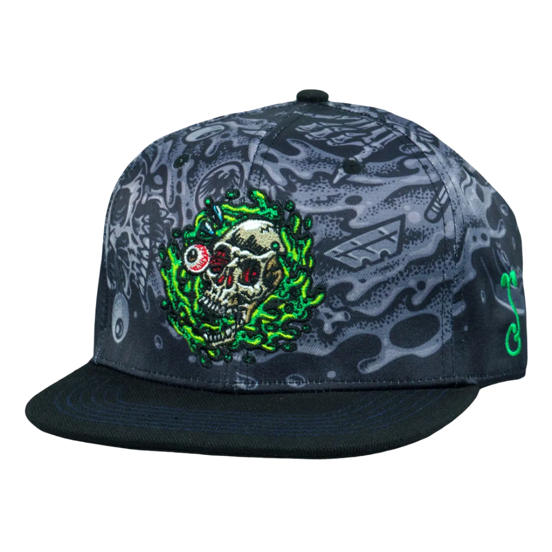 Jimbo Phillips x Grassroots Fitted Hat