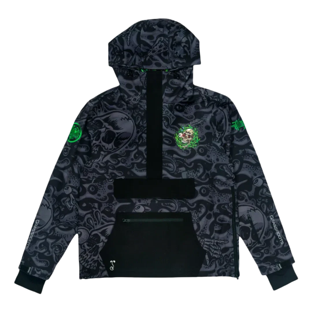 Jimbo Phillips x Grassroots Anorak Jacket