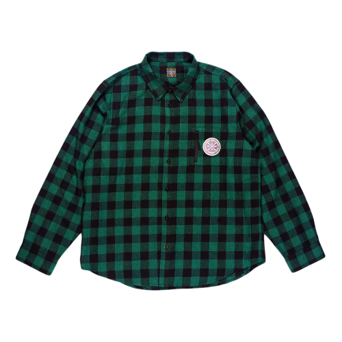 Stanley Mouse Mandolin Green Flannel