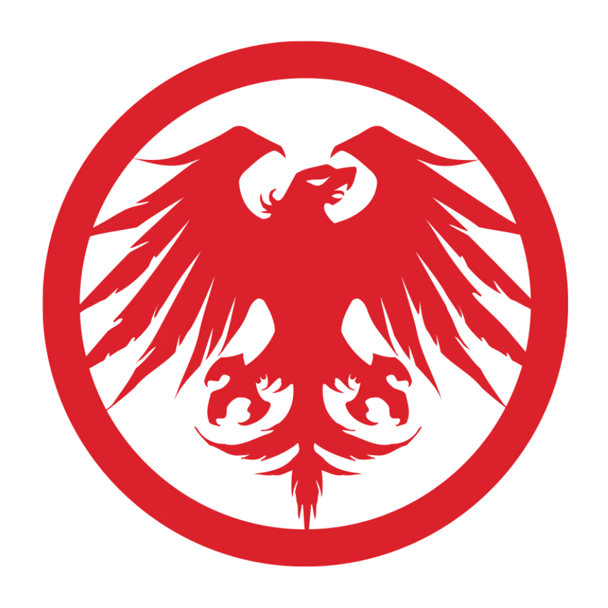 Eagle Die Cut Sticker