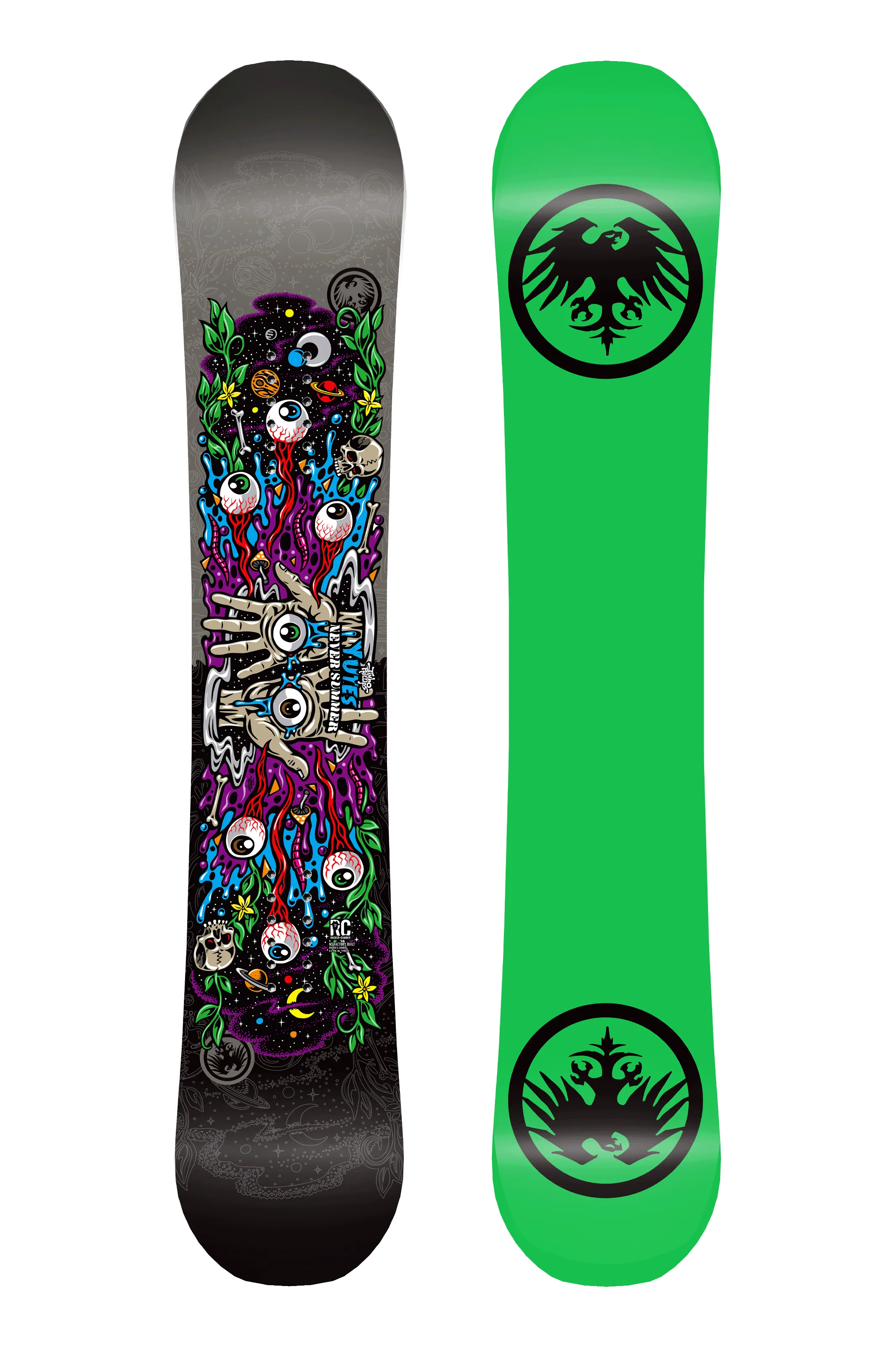 Kid’s 2026 Yutes Snowboard