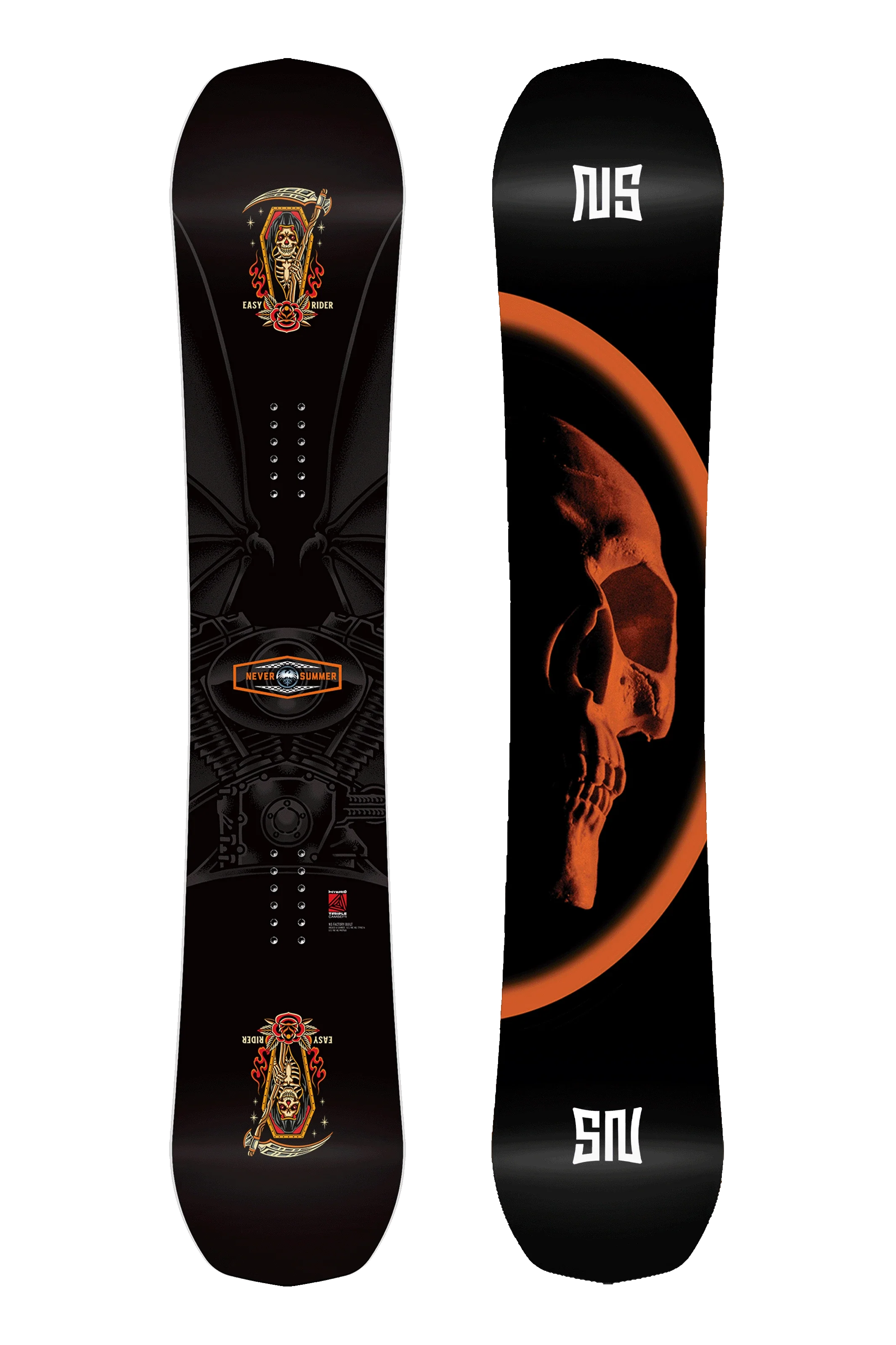 Men’s 2026 Easy Rider Snowboard
