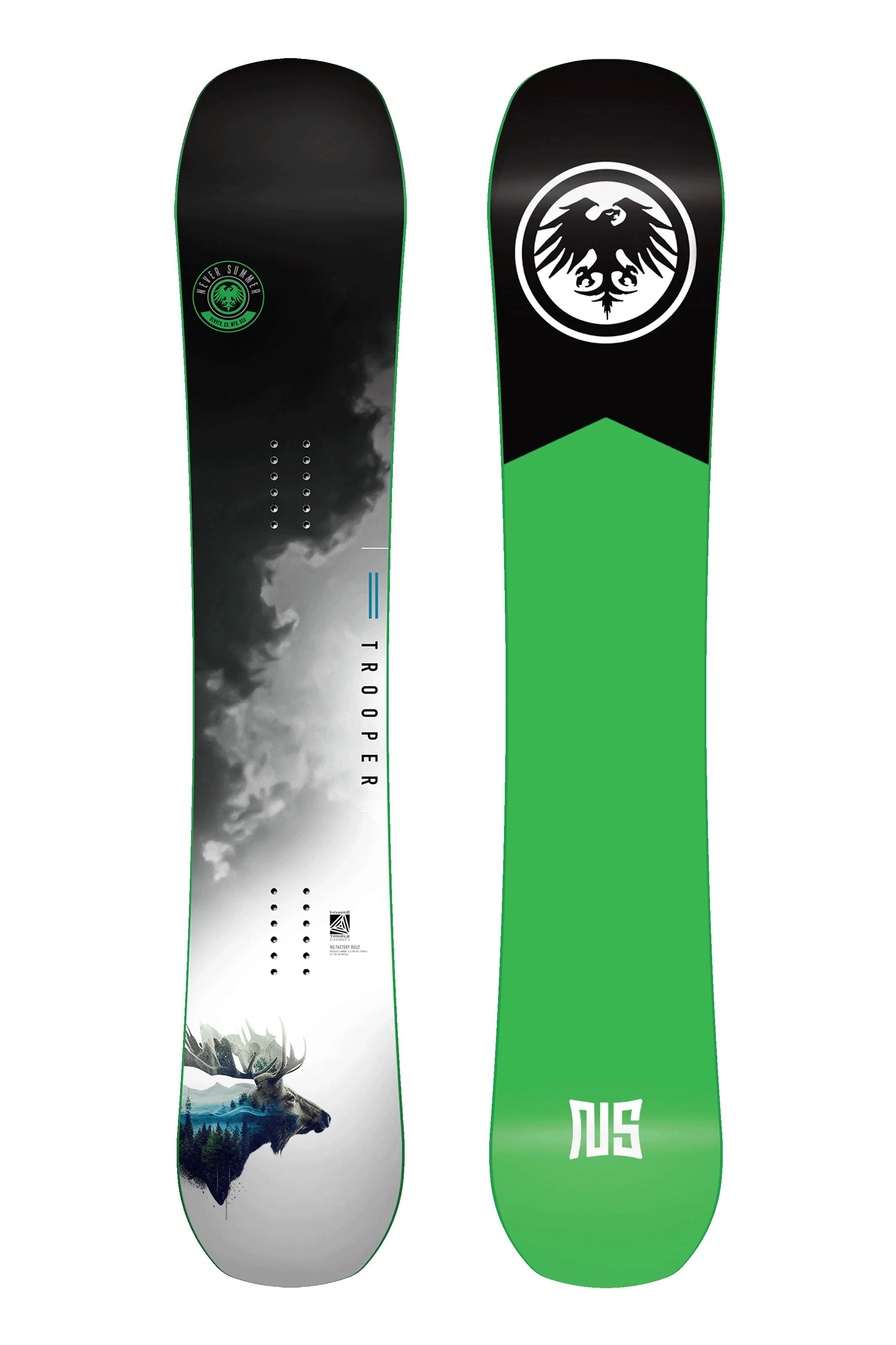 Men’s 2026 Trooper Snowboard