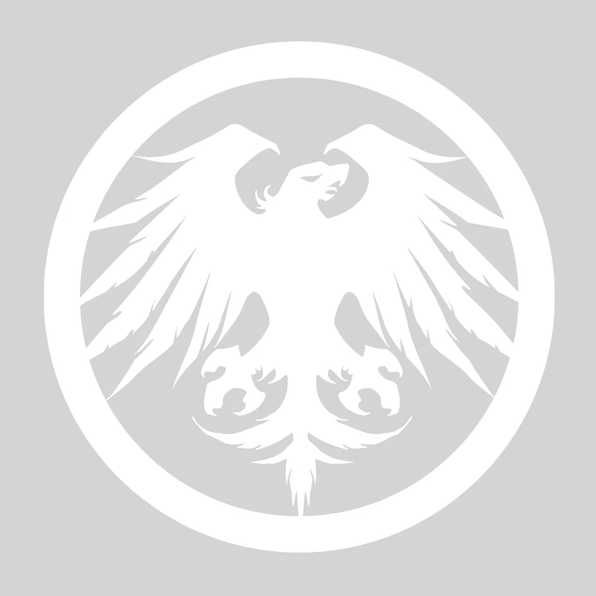 Eagle Die Cut Sticker