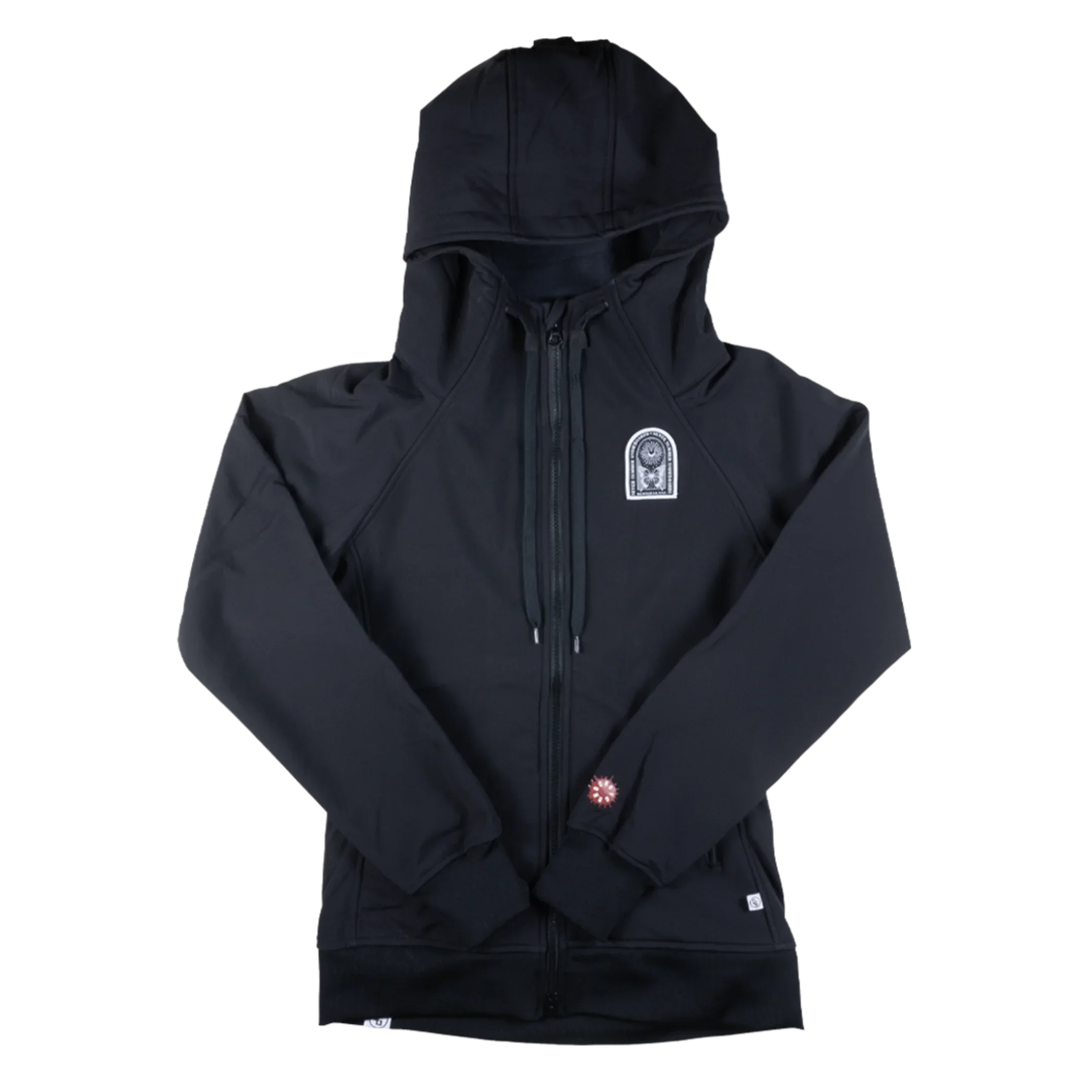 Never Summer x CG Habitats Women's Tech Zip Hoodie