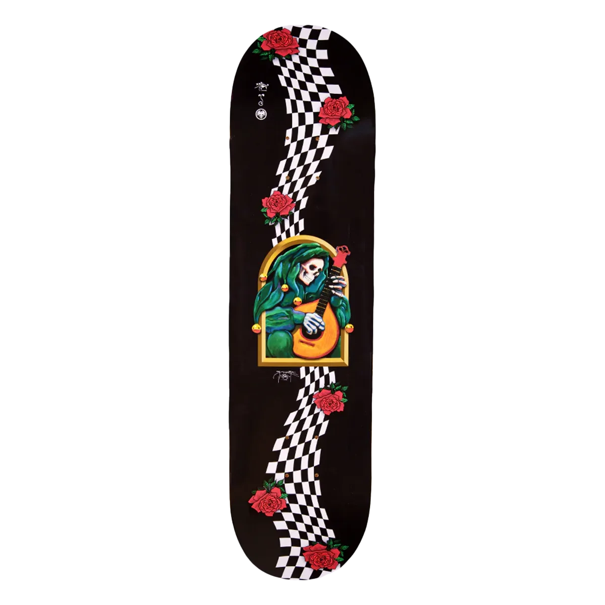 Stanley Mouse Mandolin Jester Skateboard