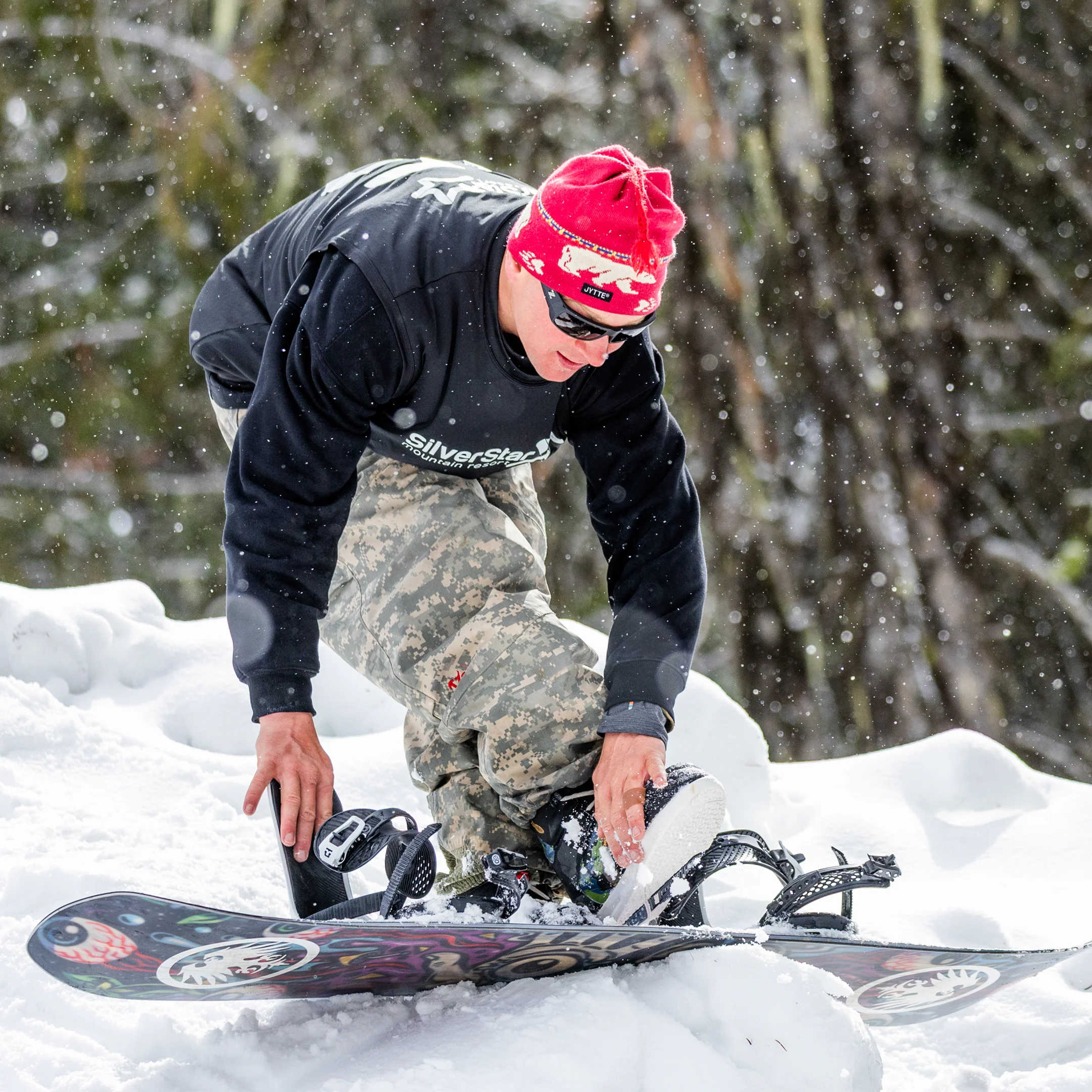 Men’s 2026 Llama Snowboard