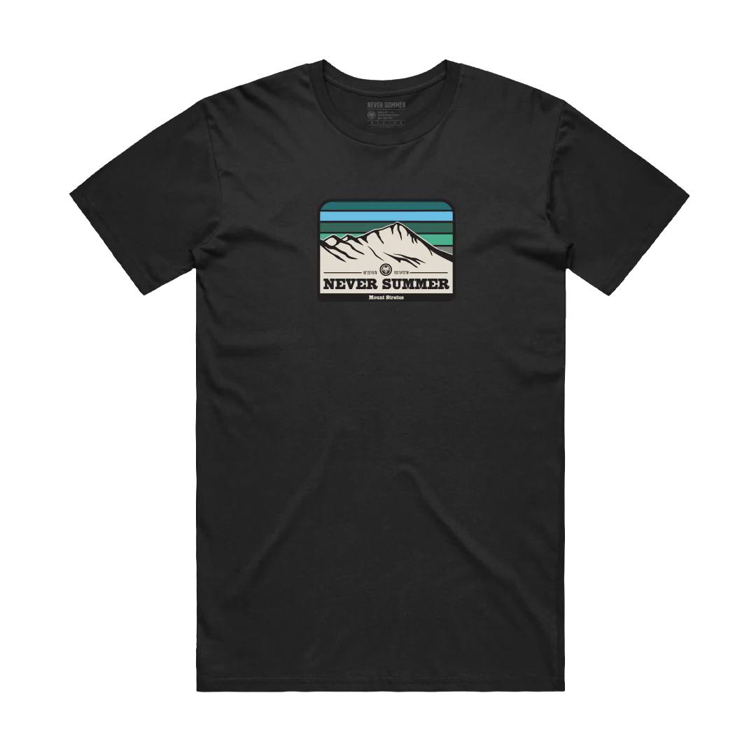 Never Summer Mountain Range Peak Tee