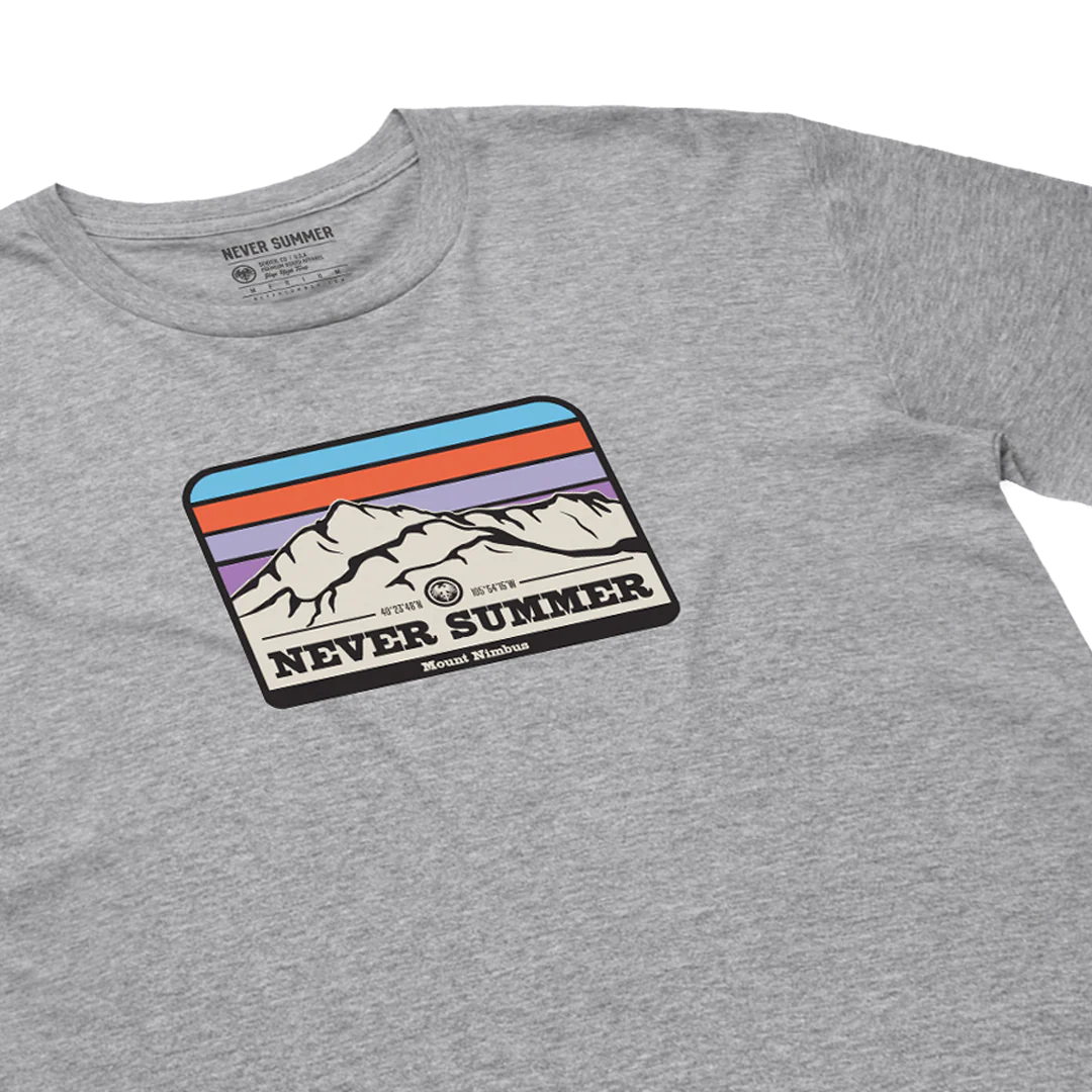 Never Summer Mountain Range Peak Tee