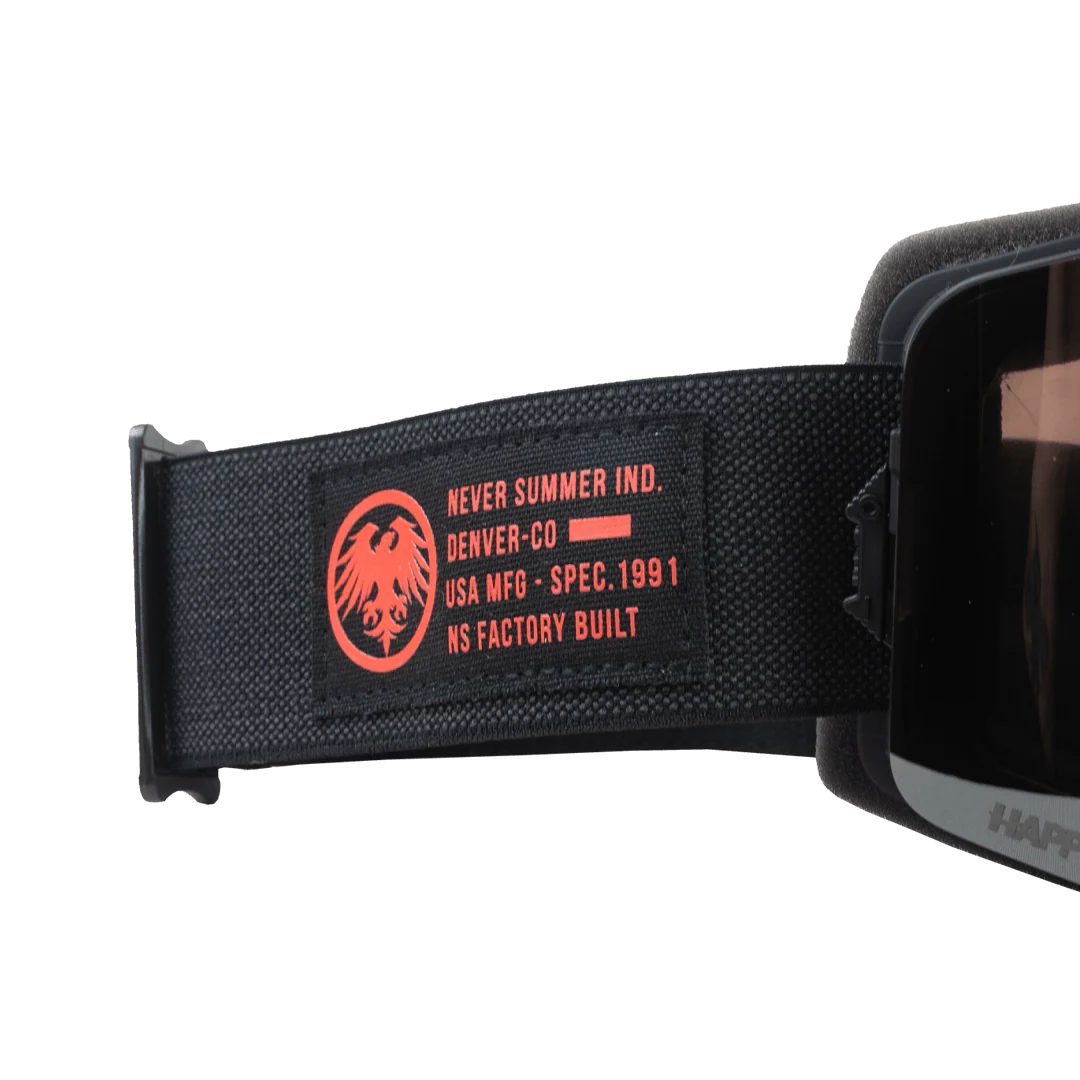 Never Summer X Spy Marauder Goggles