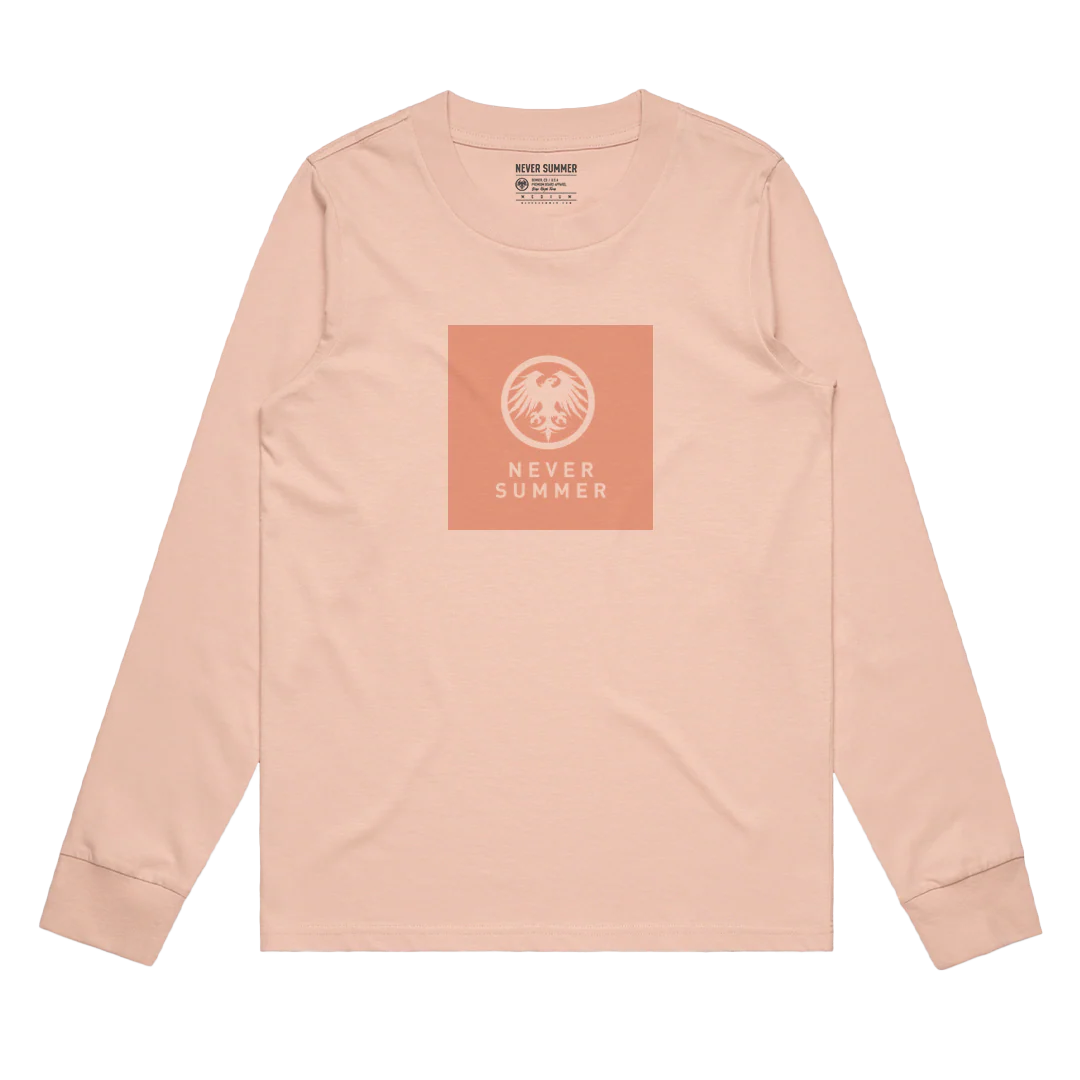 Women's Square Tonal Long Sleeve Tee