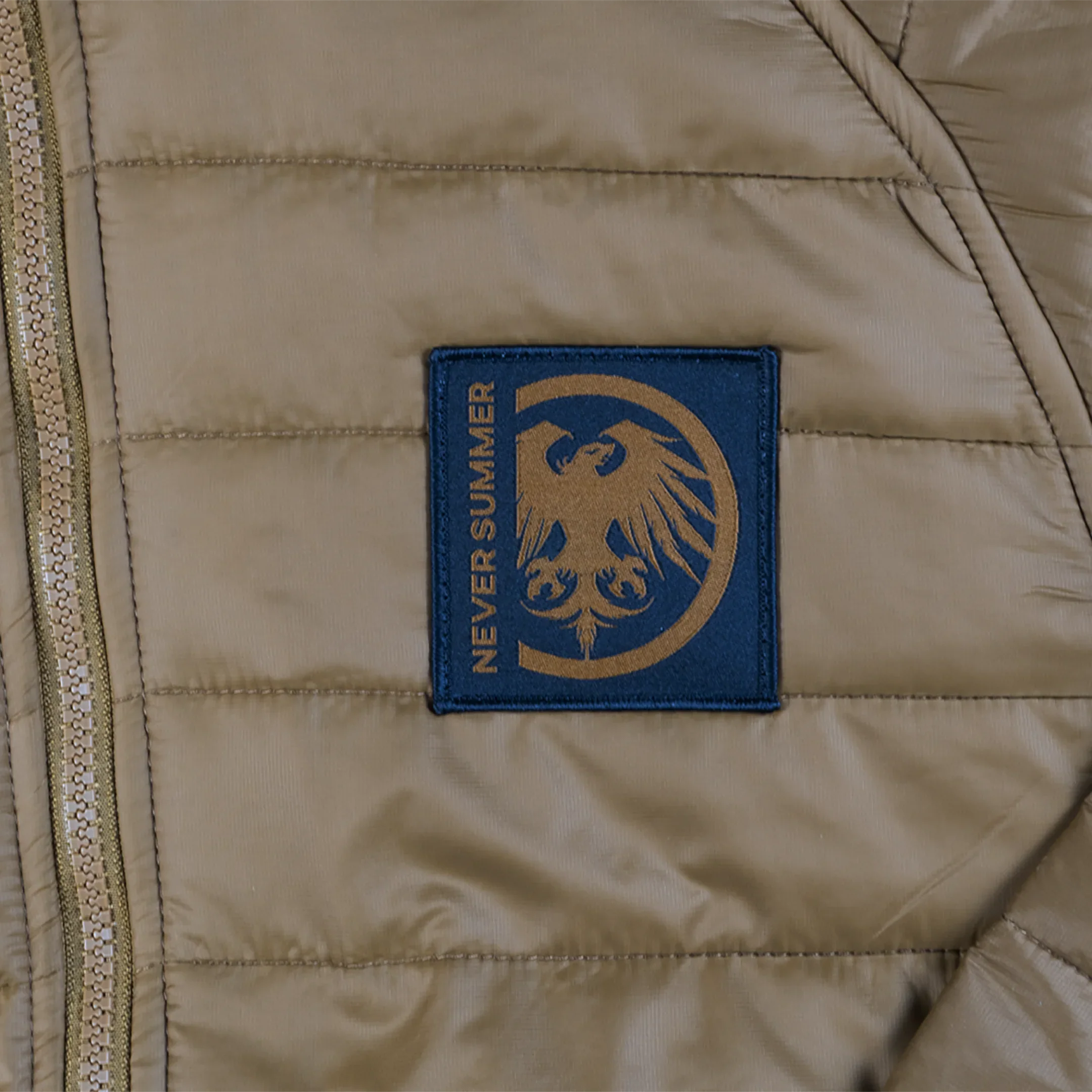 Never Summer x CG Habitats Sleeping Bag Hoodie