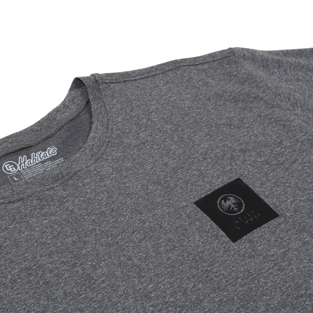 Never Summer x CG Habitats Tech Tee
