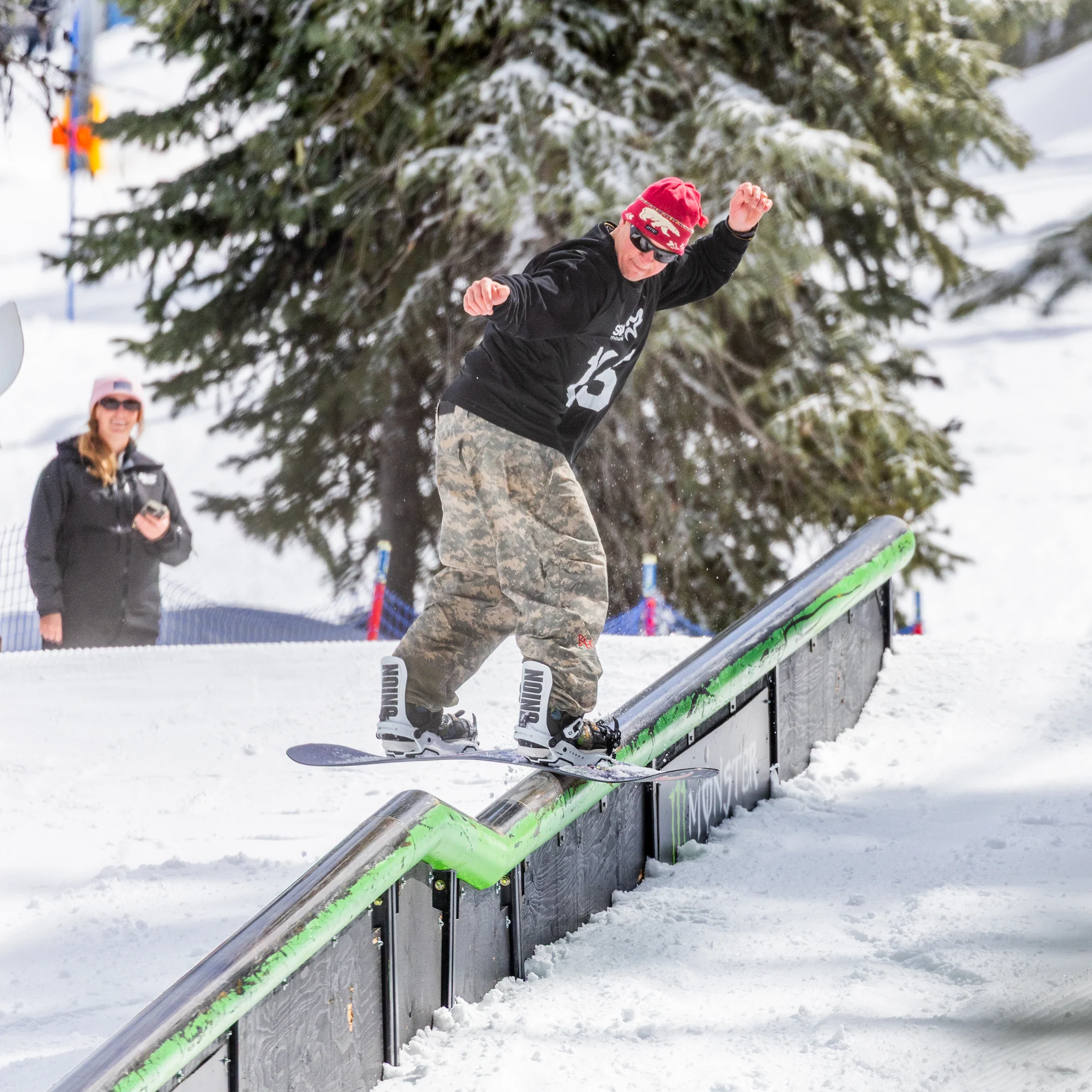 Men’s 2026 Llama Snowboard