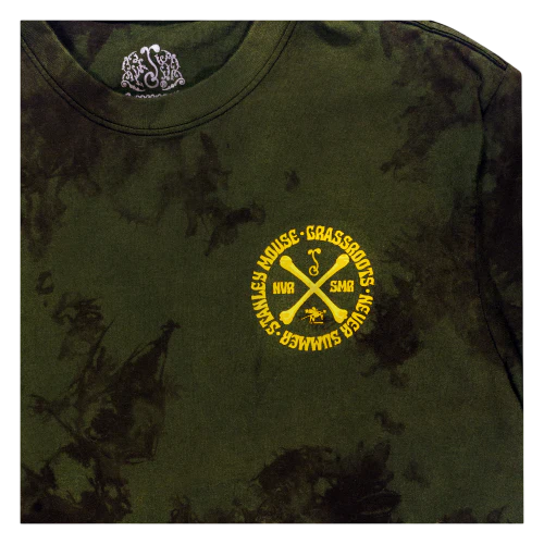 Stanley Mouse Mandolin Jester Dyed T-Shirt