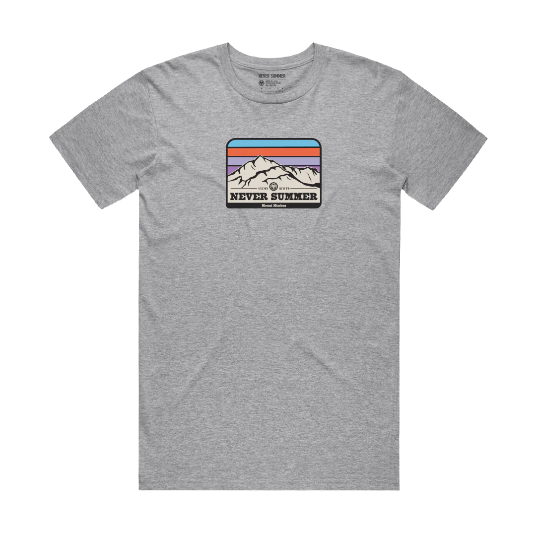 Never Summer Mountain Range Peak Tee
