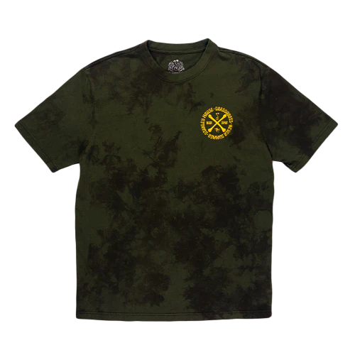 Stanley Mouse Mandolin Jester Dyed T-Shirt