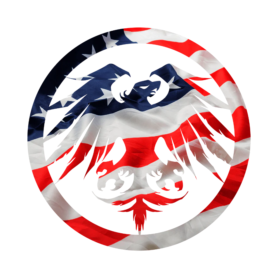 USA Eagle Die Cut Sticker