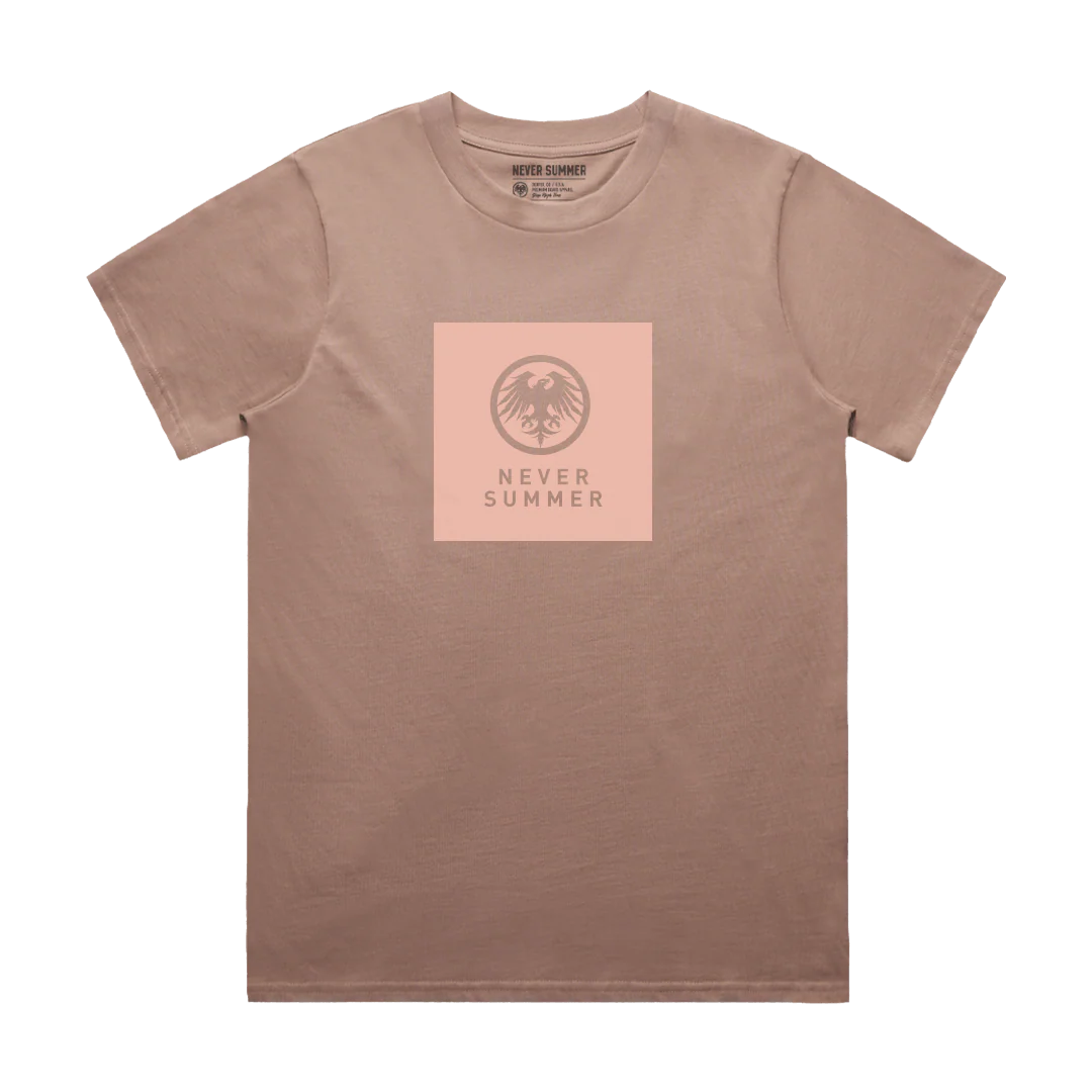 Women's Square Tonal Tee